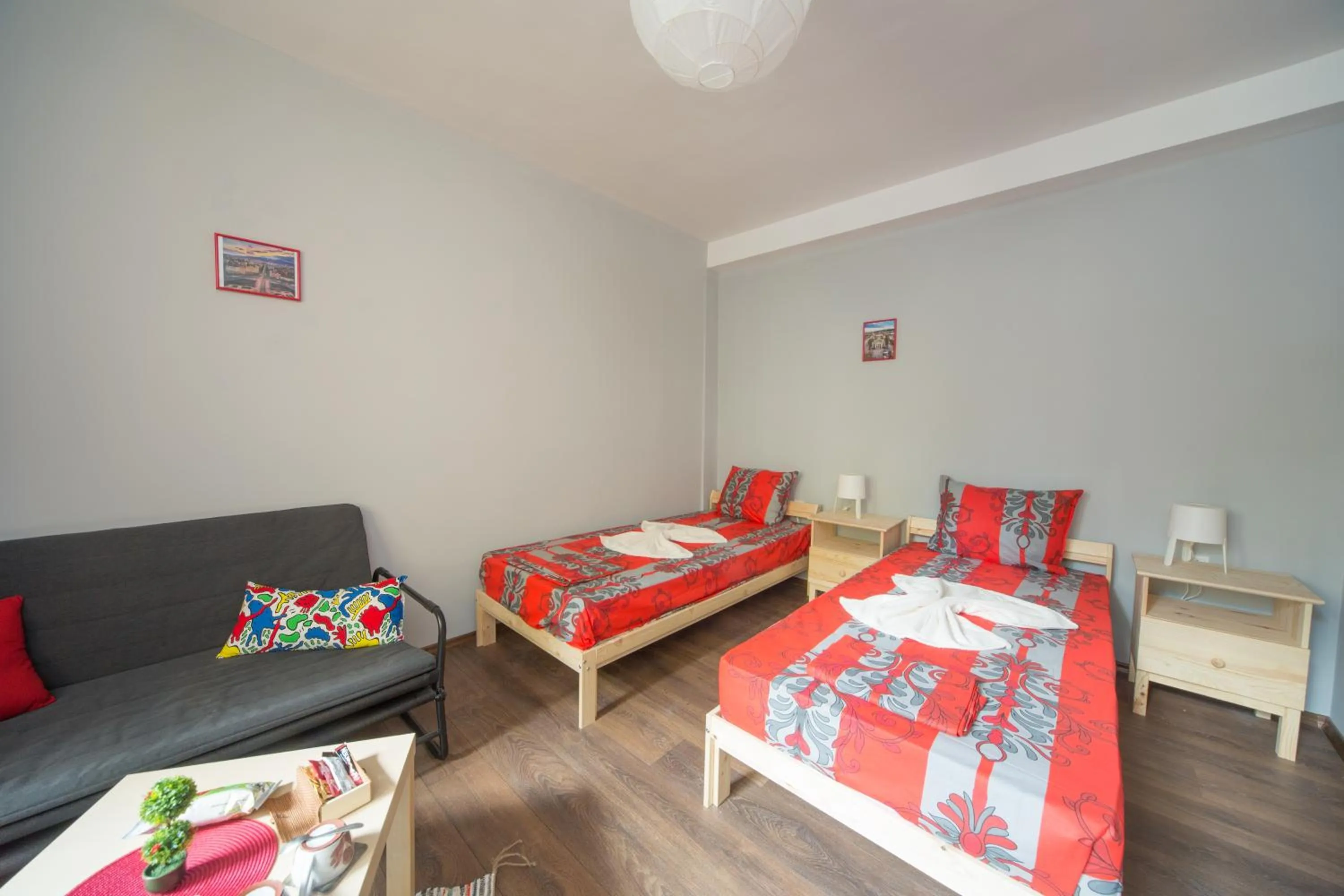 Photo of the whole room in Peter Pan House