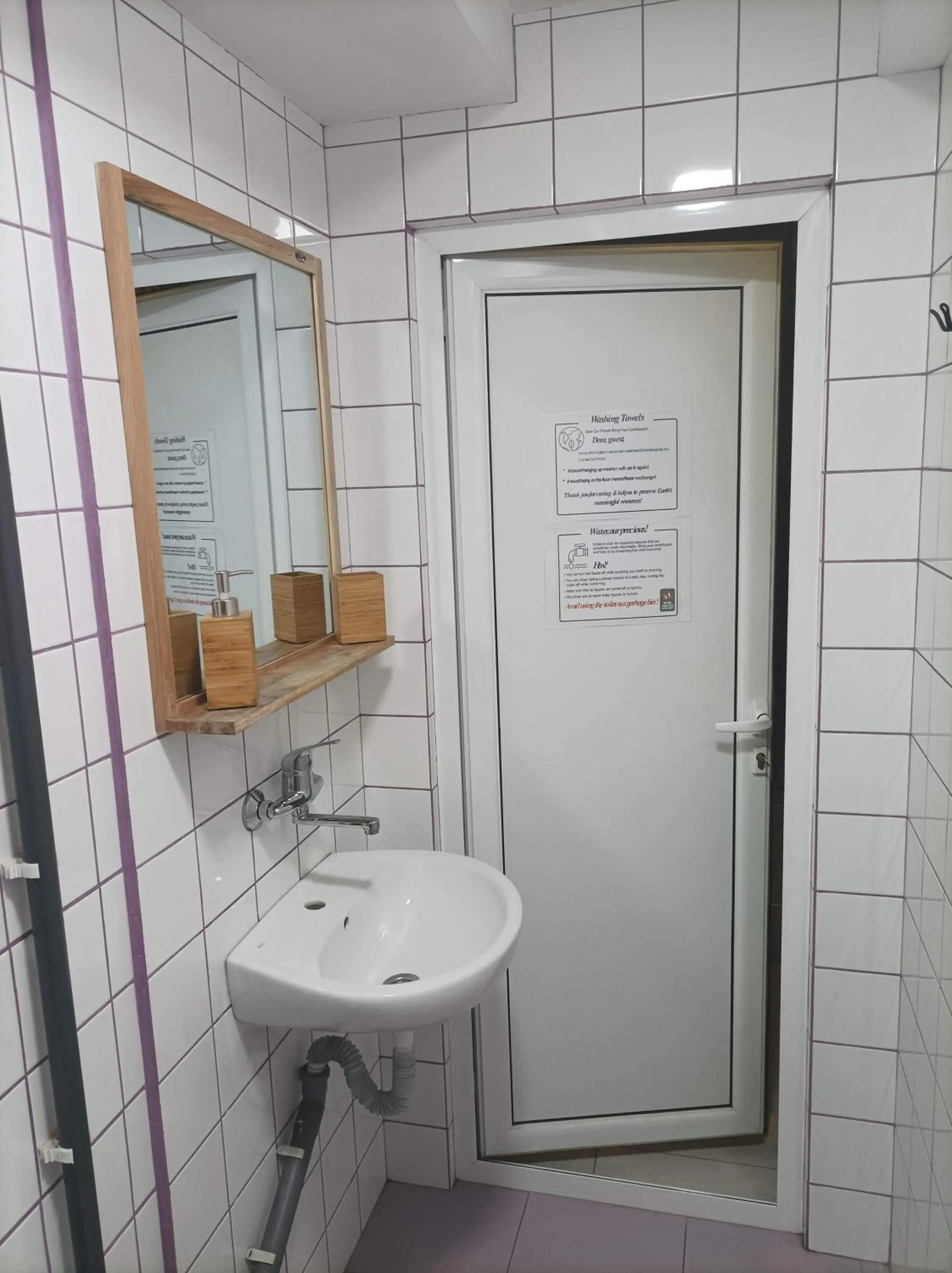 Bathroom in Peter Pan House