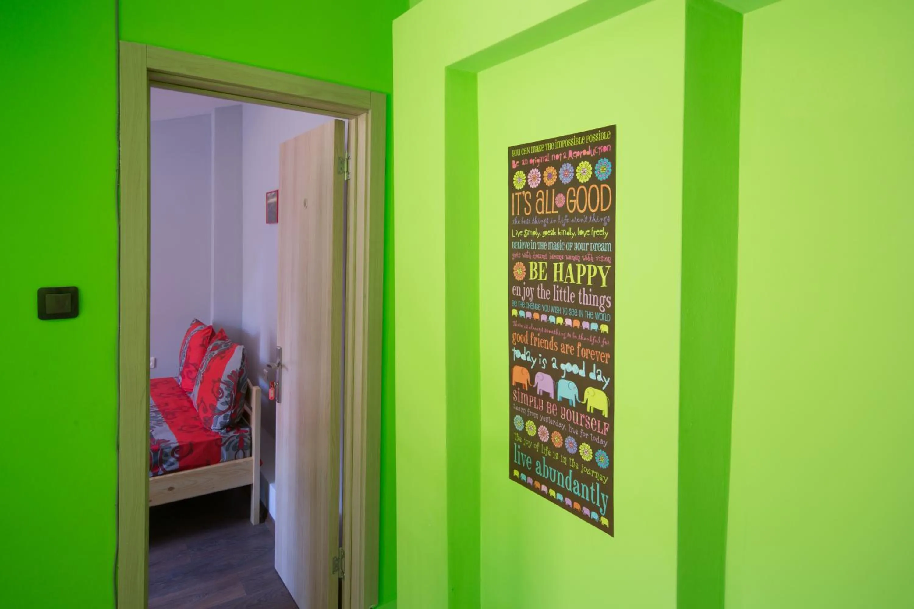 Decorative detail in Peter Pan House