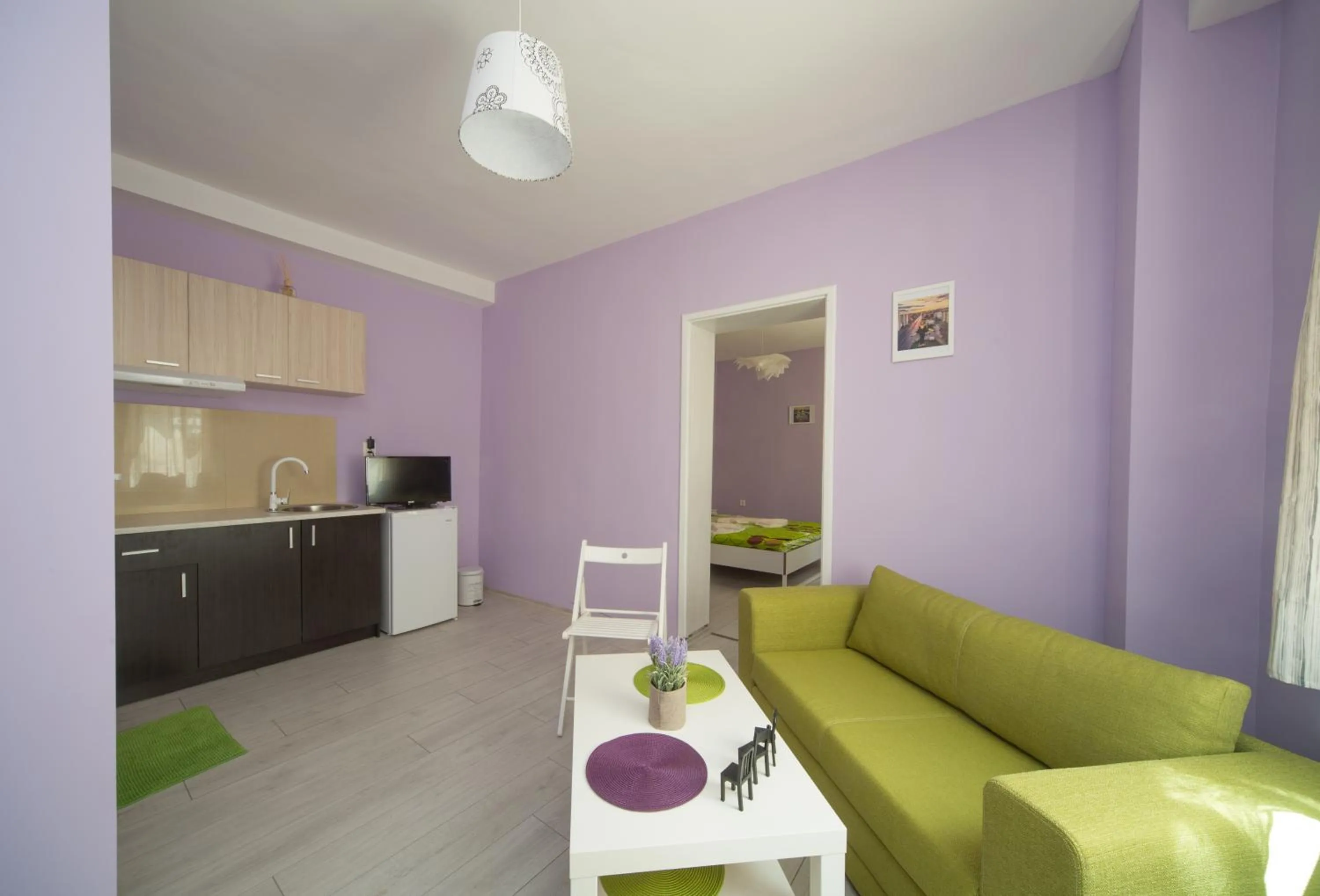 Photo of the whole room in Peter Pan House