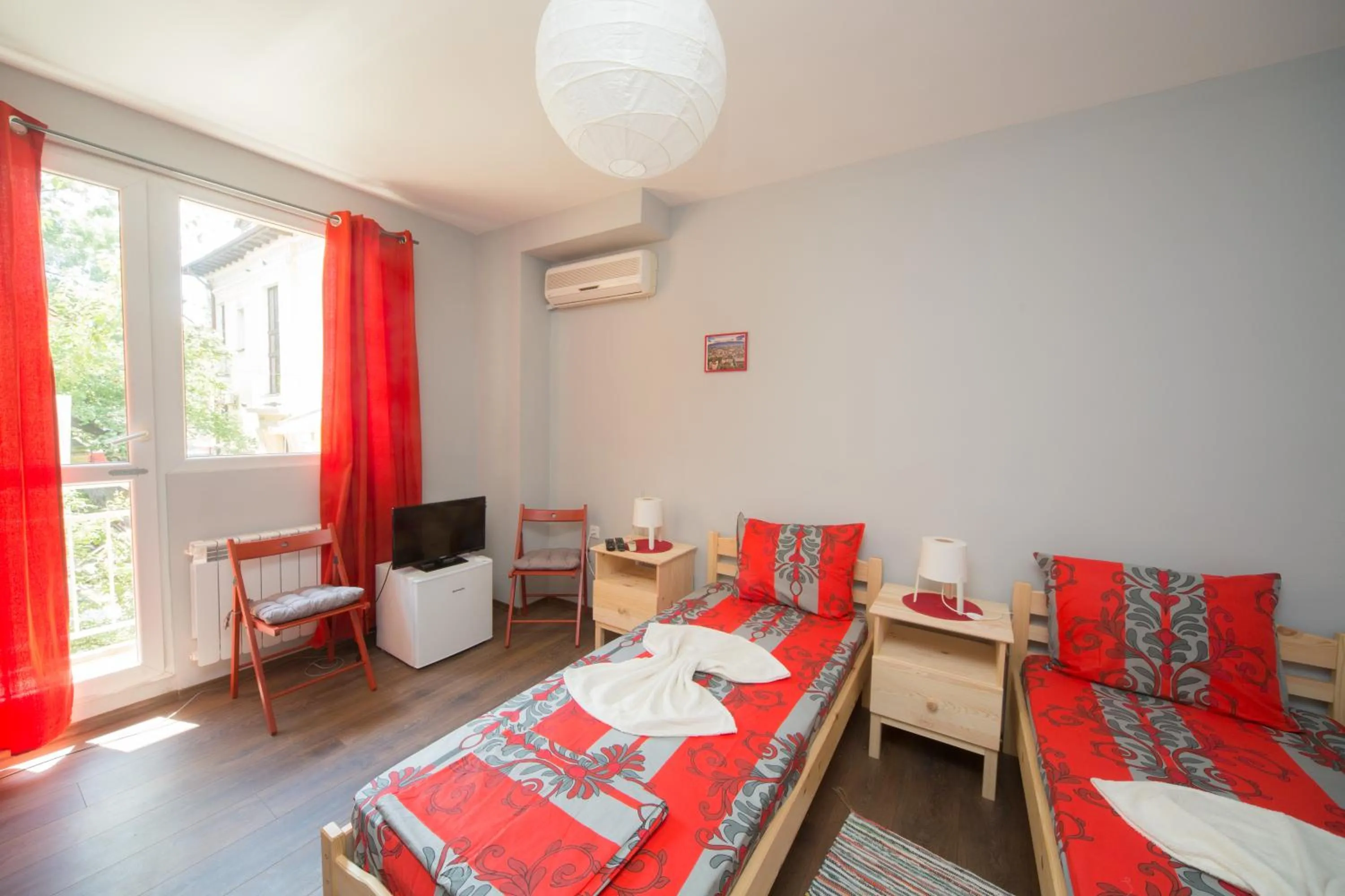 Photo of the whole room in Peter Pan House