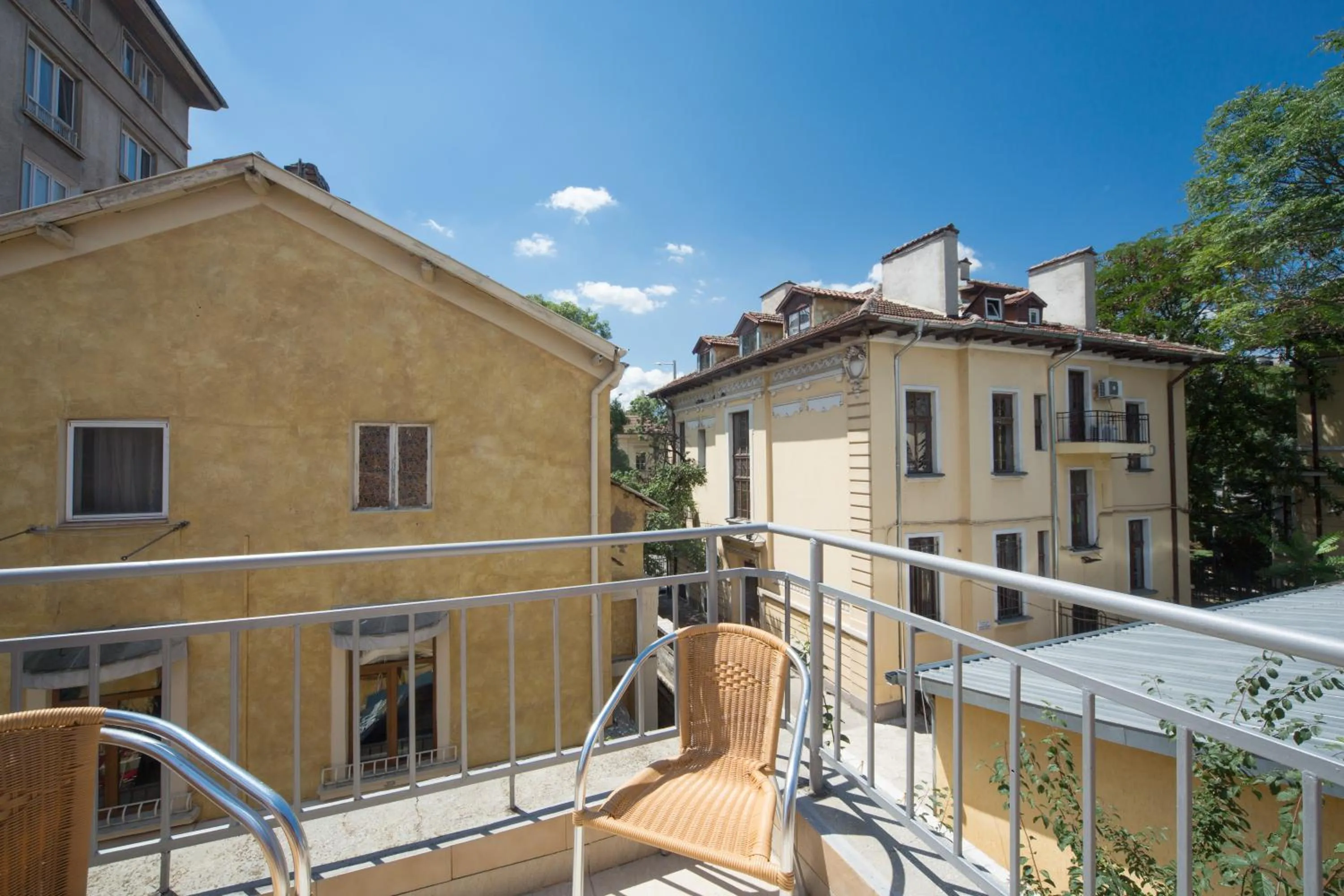 Balcony/Terrace in Peter Pan House