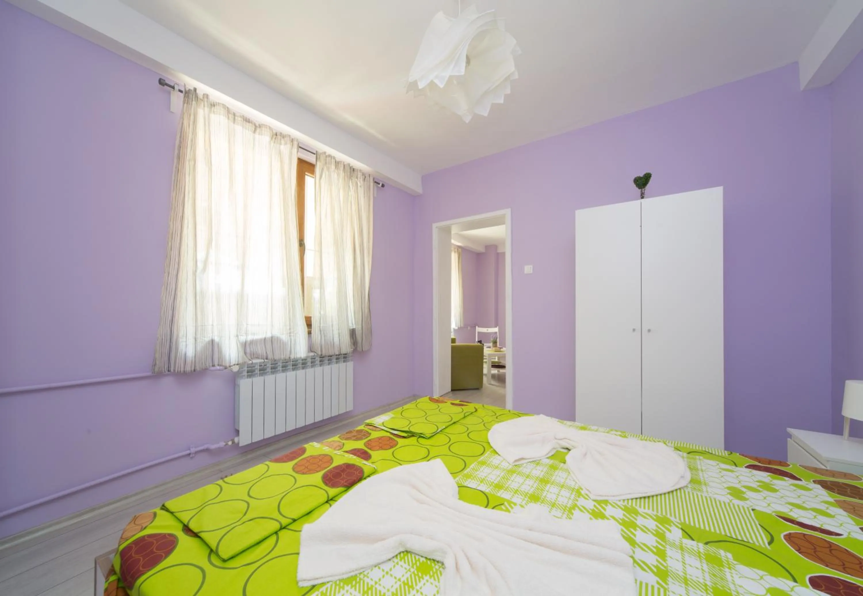 Bedroom in Peter Pan House