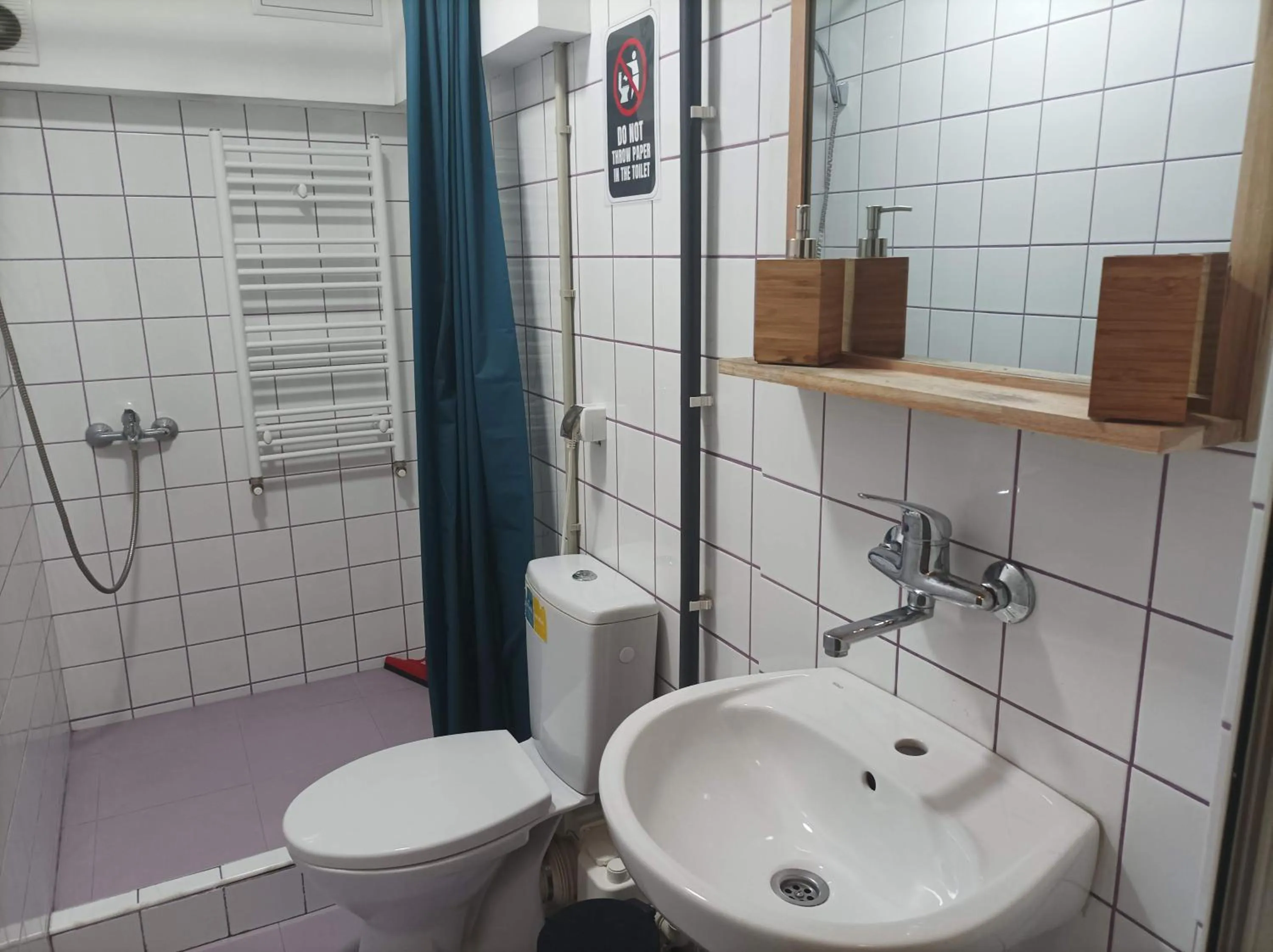 Toilet in Peter Pan House