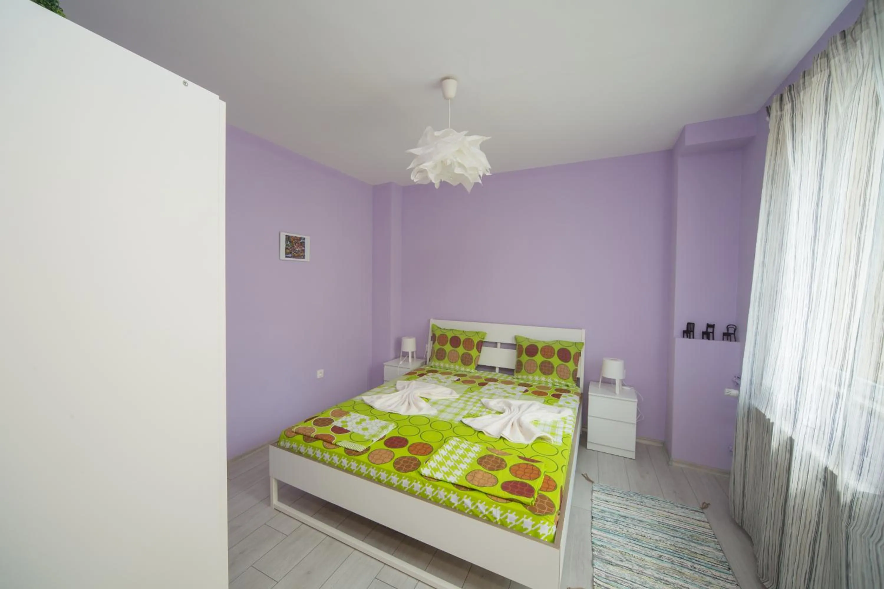 Bedroom in Peter Pan House