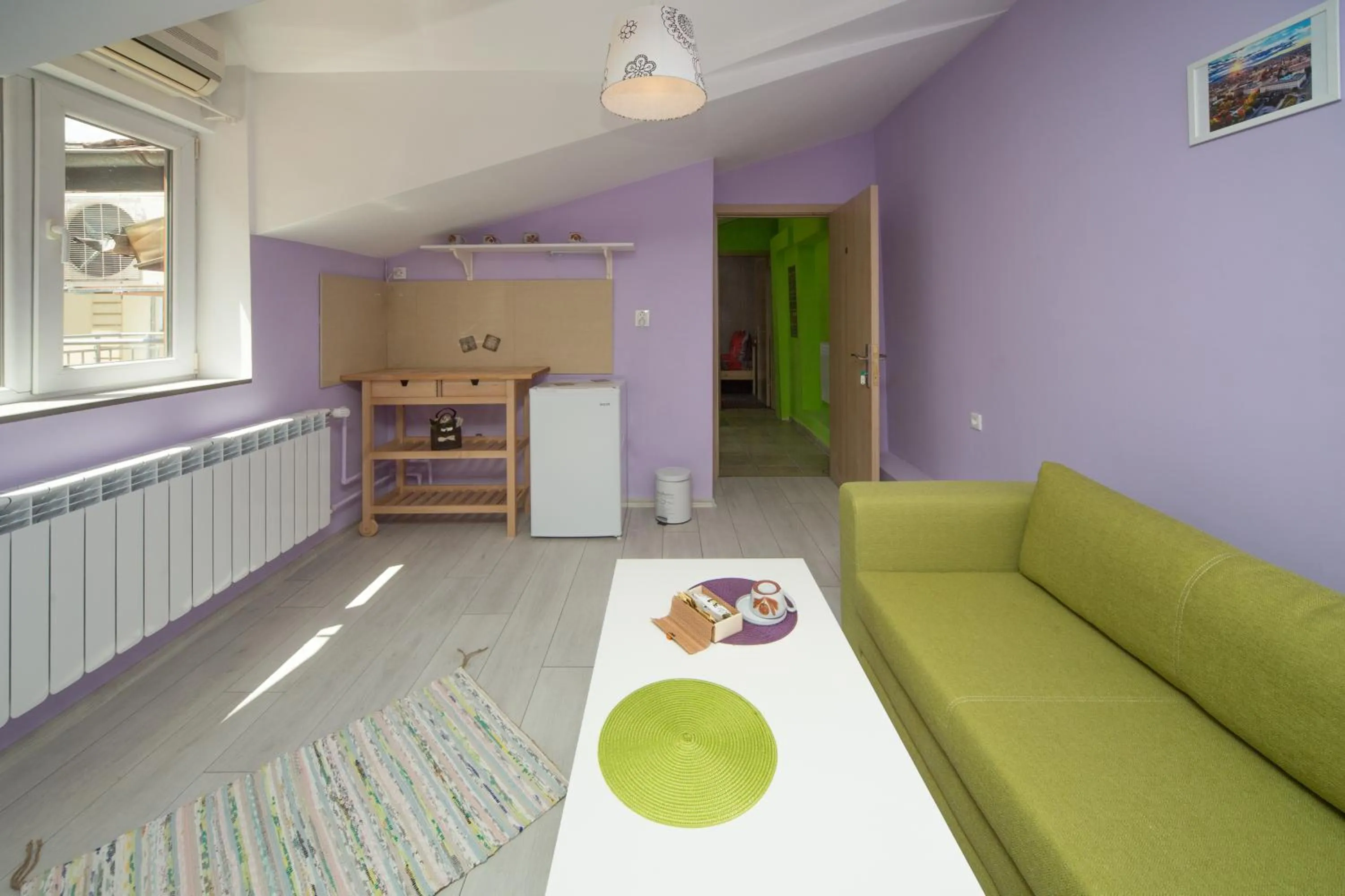 Kitchen or kitchenette in Peter Pan House