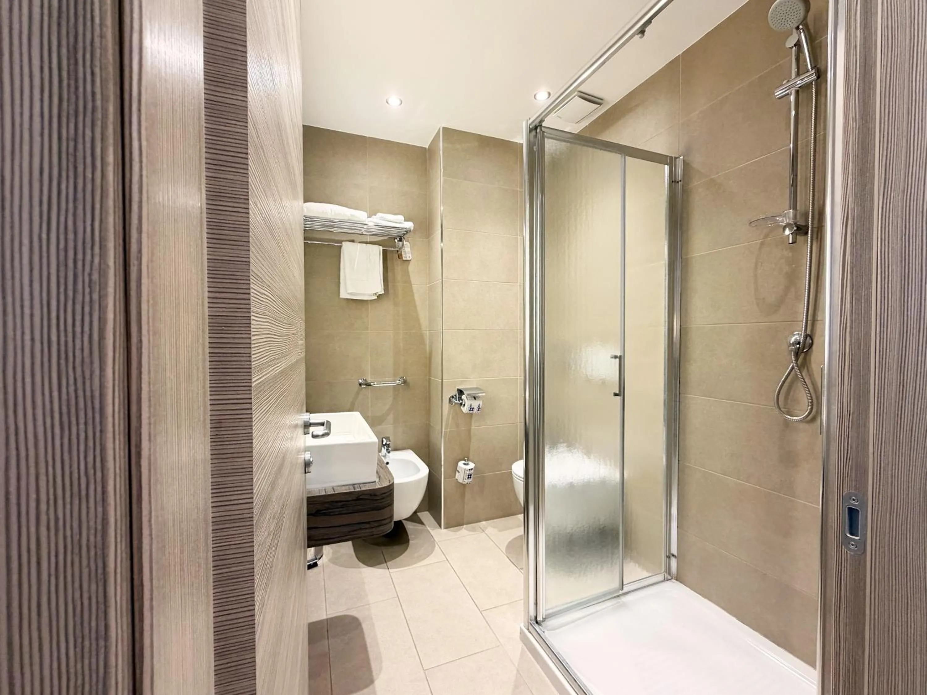 Bathroom in Best Western Plus Borgolecco Hotel