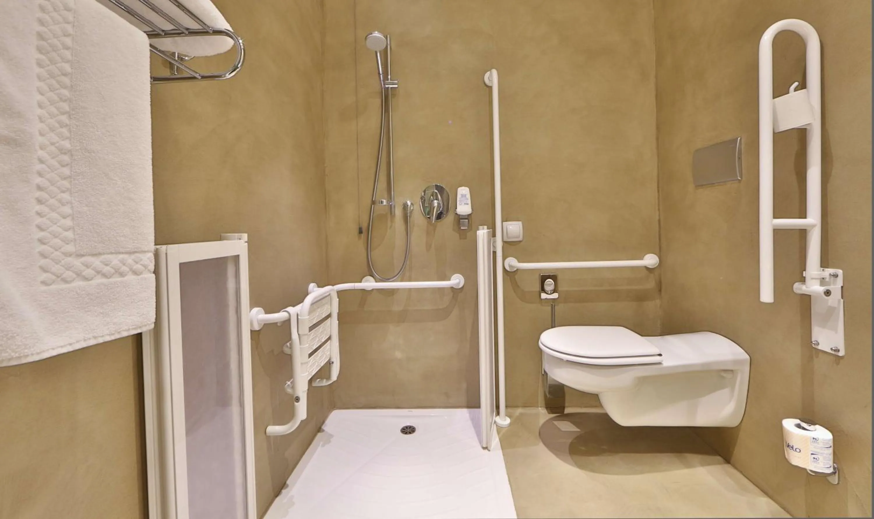 Bathroom in Best Western Plus Borgolecco Hotel