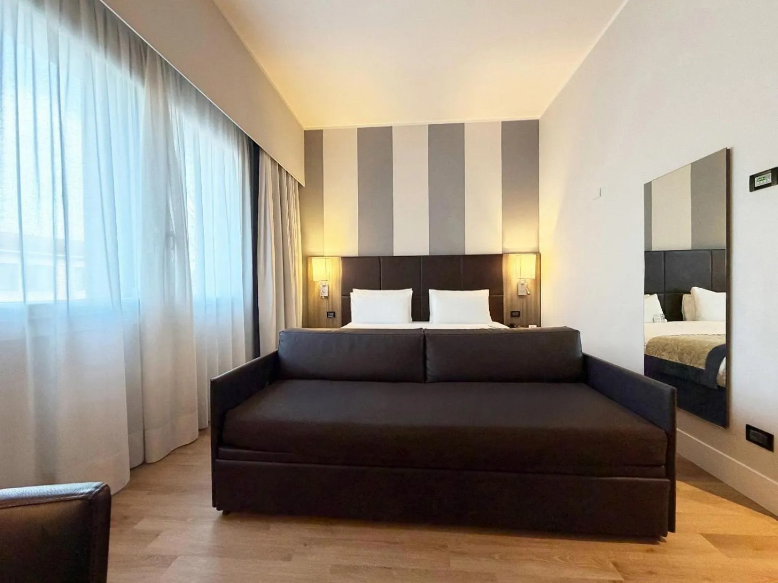 Bedroom, Bed in Best Western Plus Borgolecco Hotel