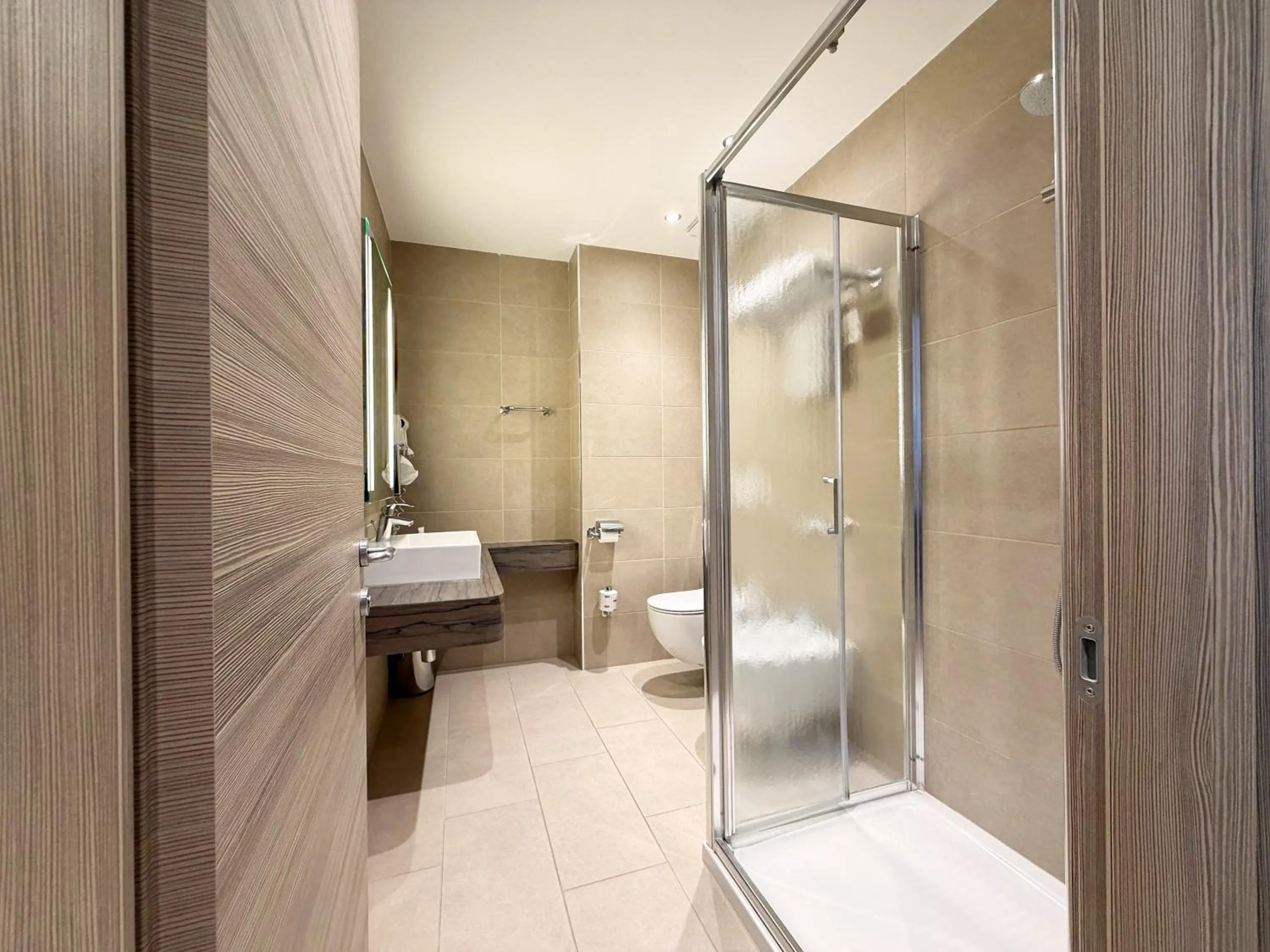 Bathroom in Best Western Plus Borgolecco Hotel