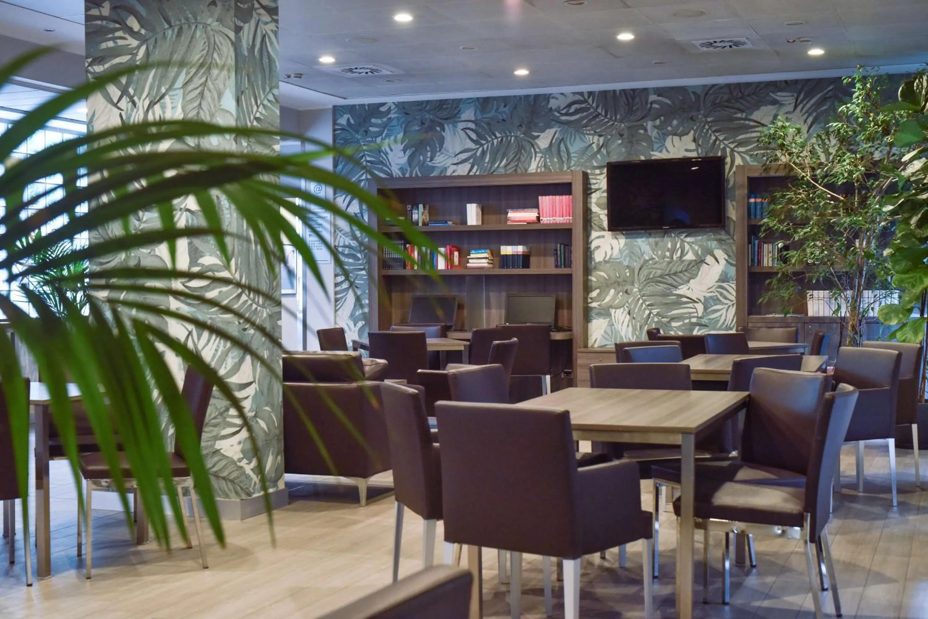 Lobby or reception in Best Western Plus Borgolecco Hotel