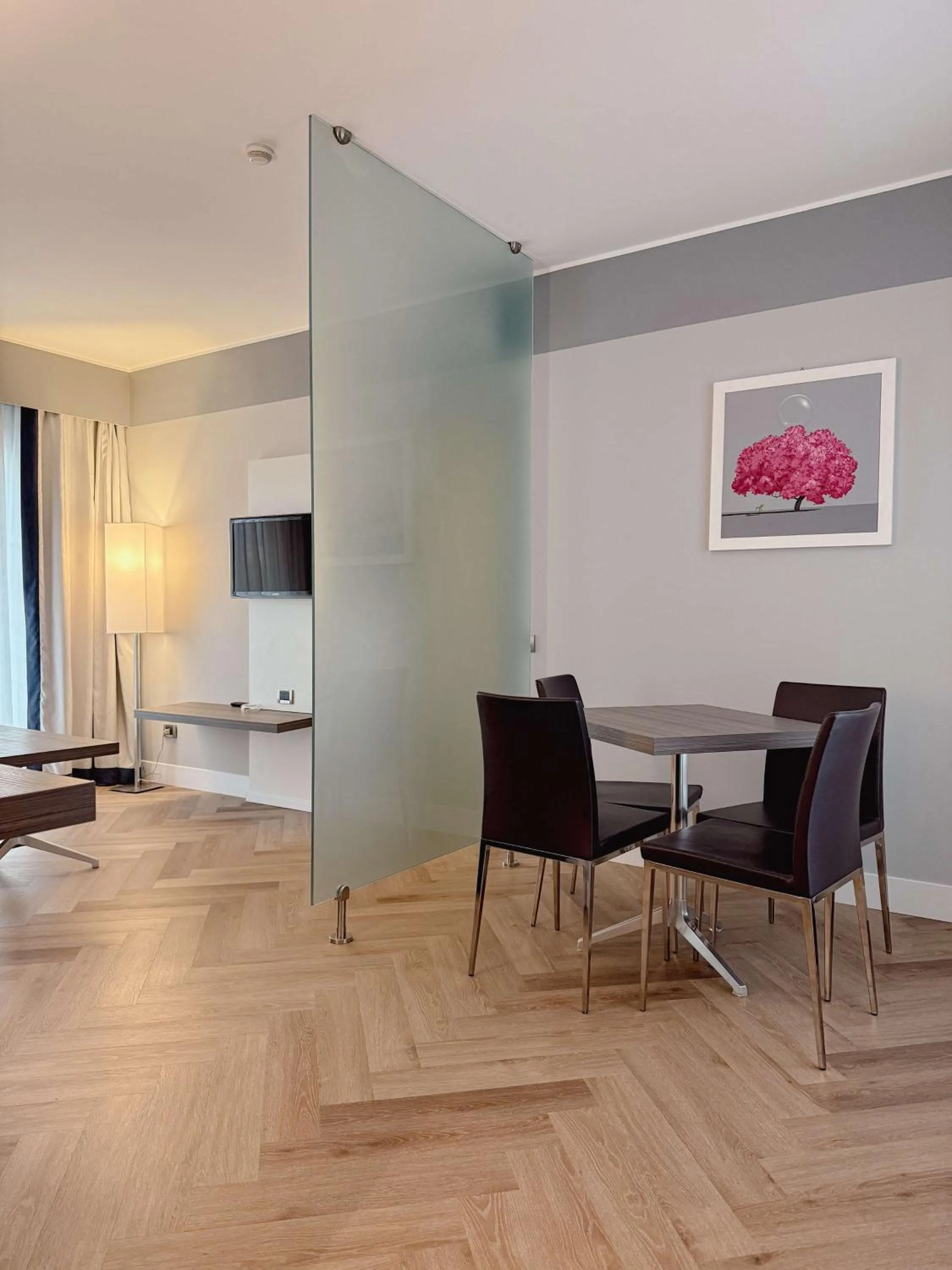 Bedroom in Best Western Plus Borgolecco Hotel