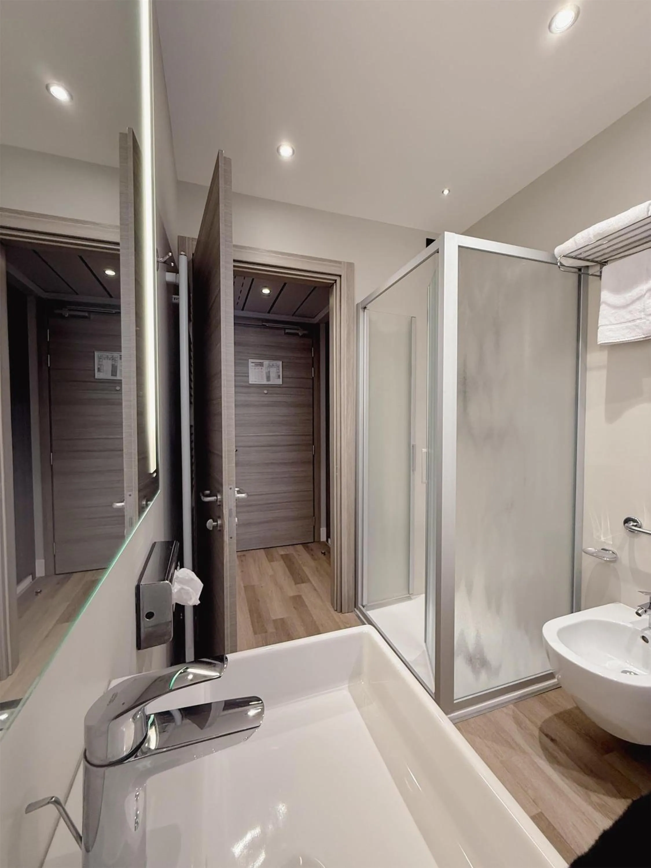 Bathroom in Best Western Plus Borgolecco Hotel