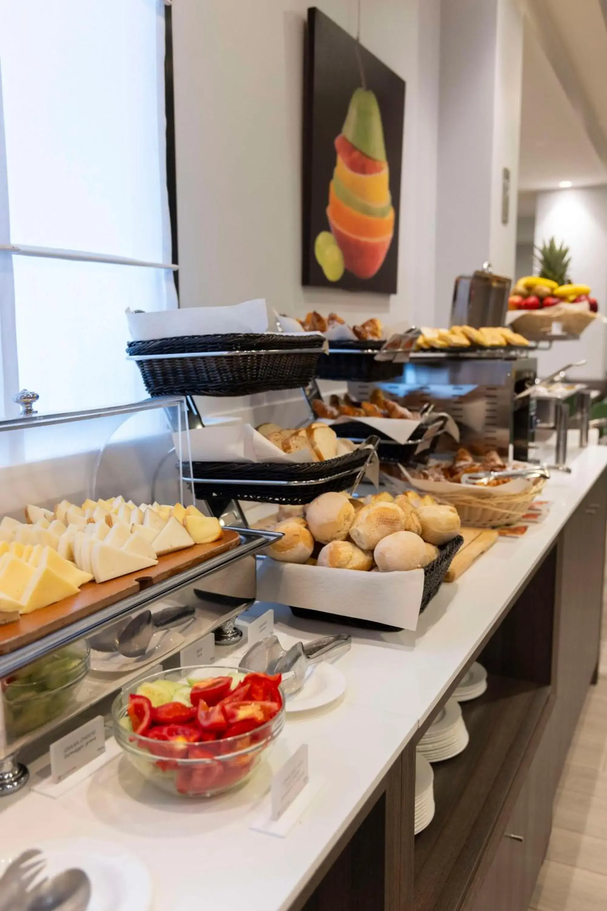 Breakfast in Best Western Plus Borgolecco Hotel Breakfast in Best Western Plus Borgolecco Hotel