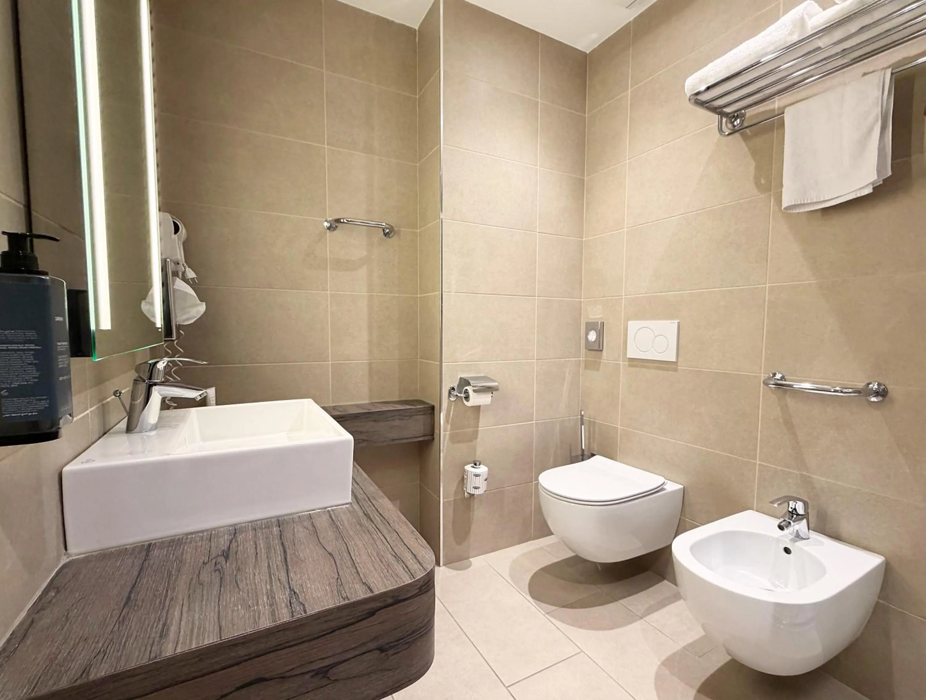 Bathroom in Best Western Plus Borgolecco Hotel