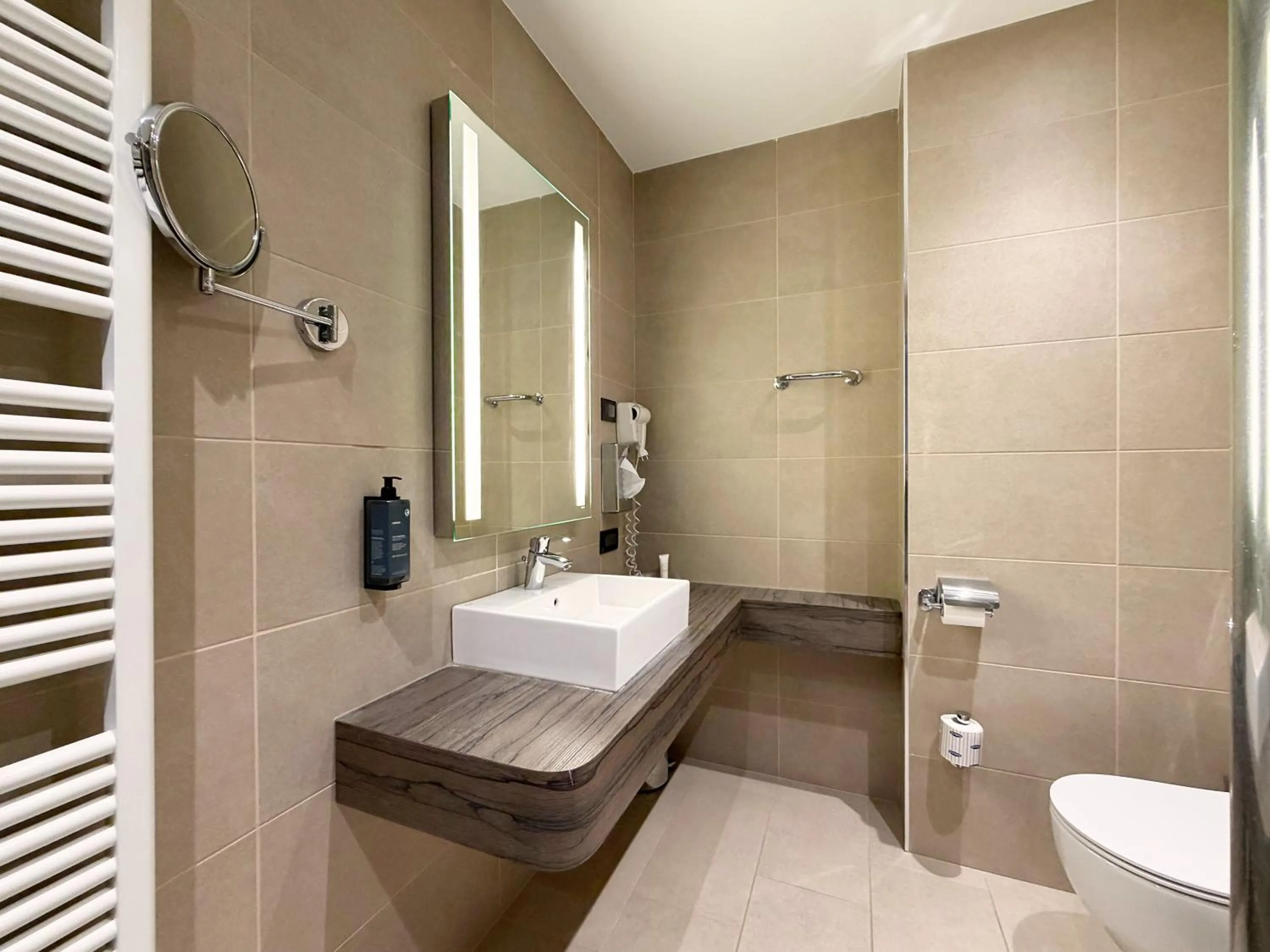 Bathroom in Best Western Plus Borgolecco Hotel