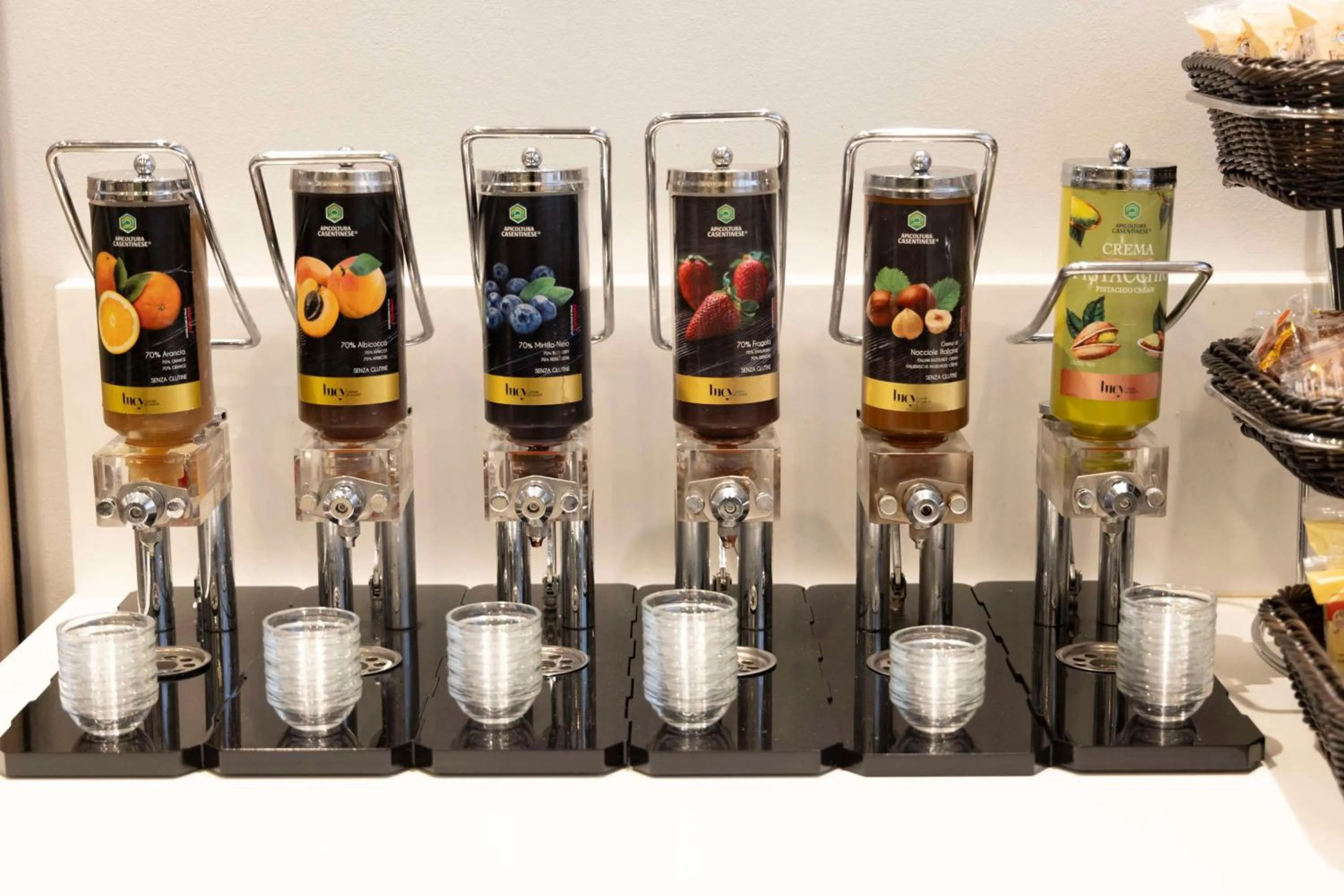 Breakfast in Best Western Plus Borgolecco Hotel