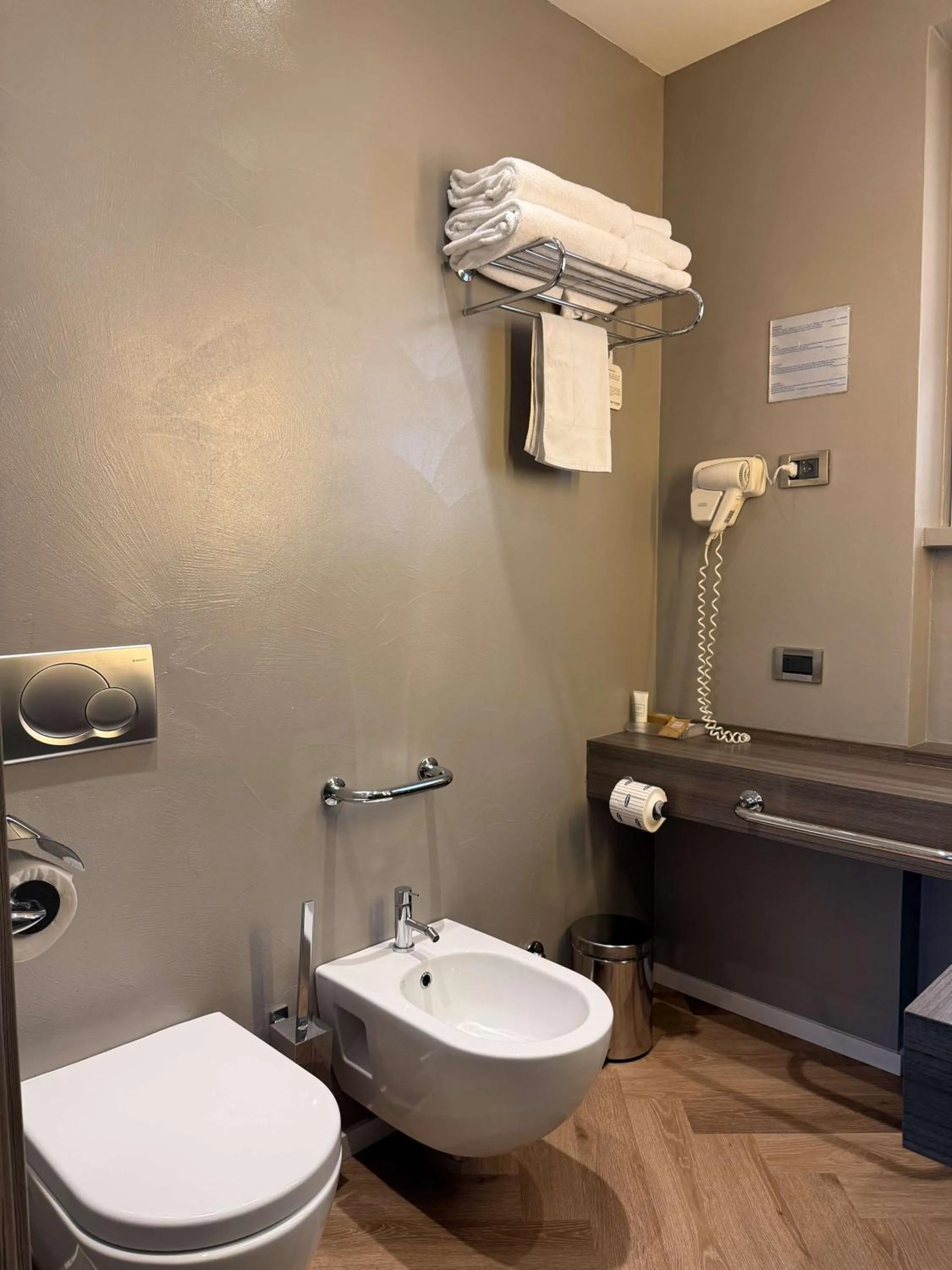 Bathroom in Best Western Plus Borgolecco Hotel