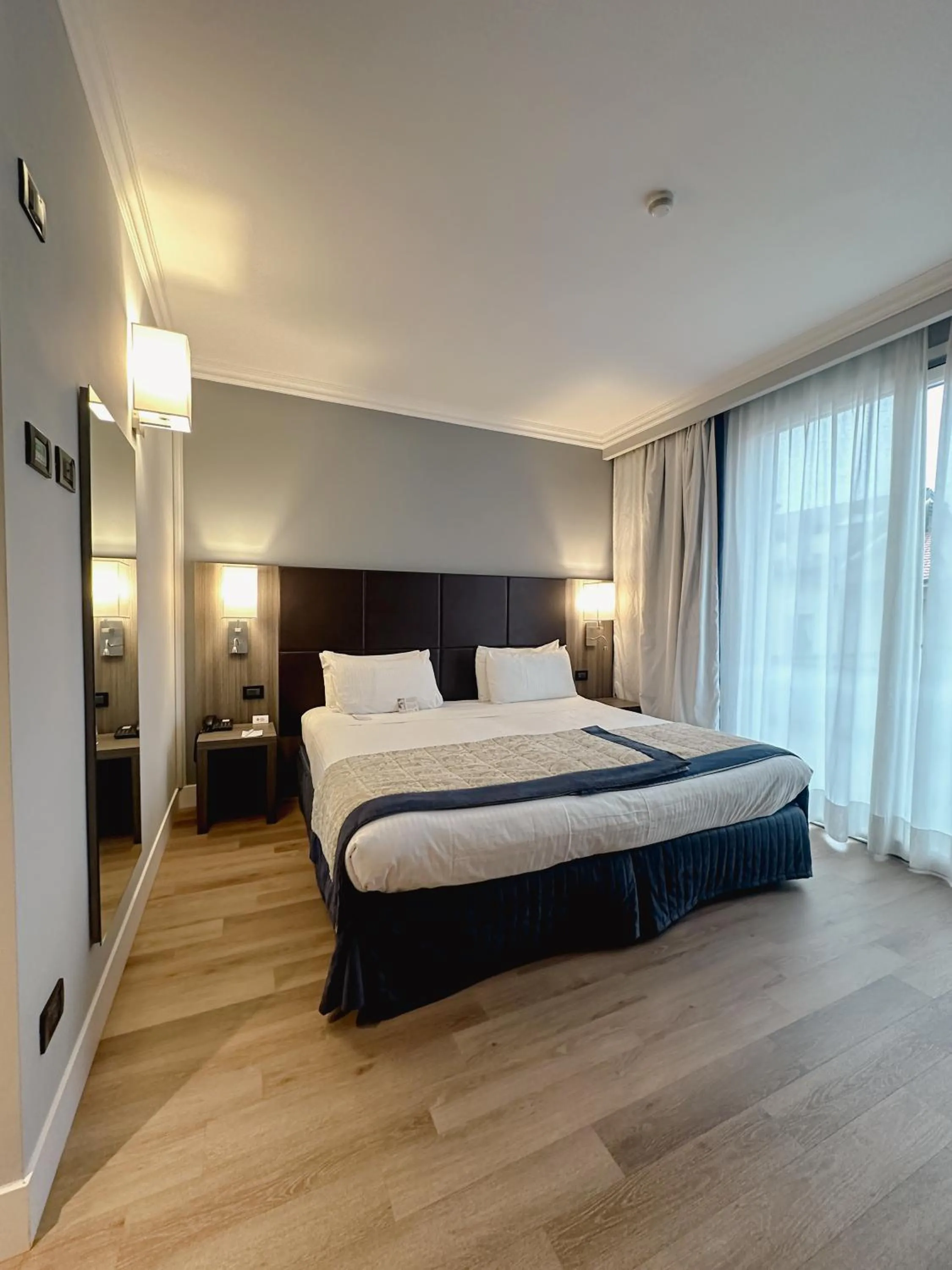 Bedroom, Bed in Best Western Plus Borgolecco Hotel