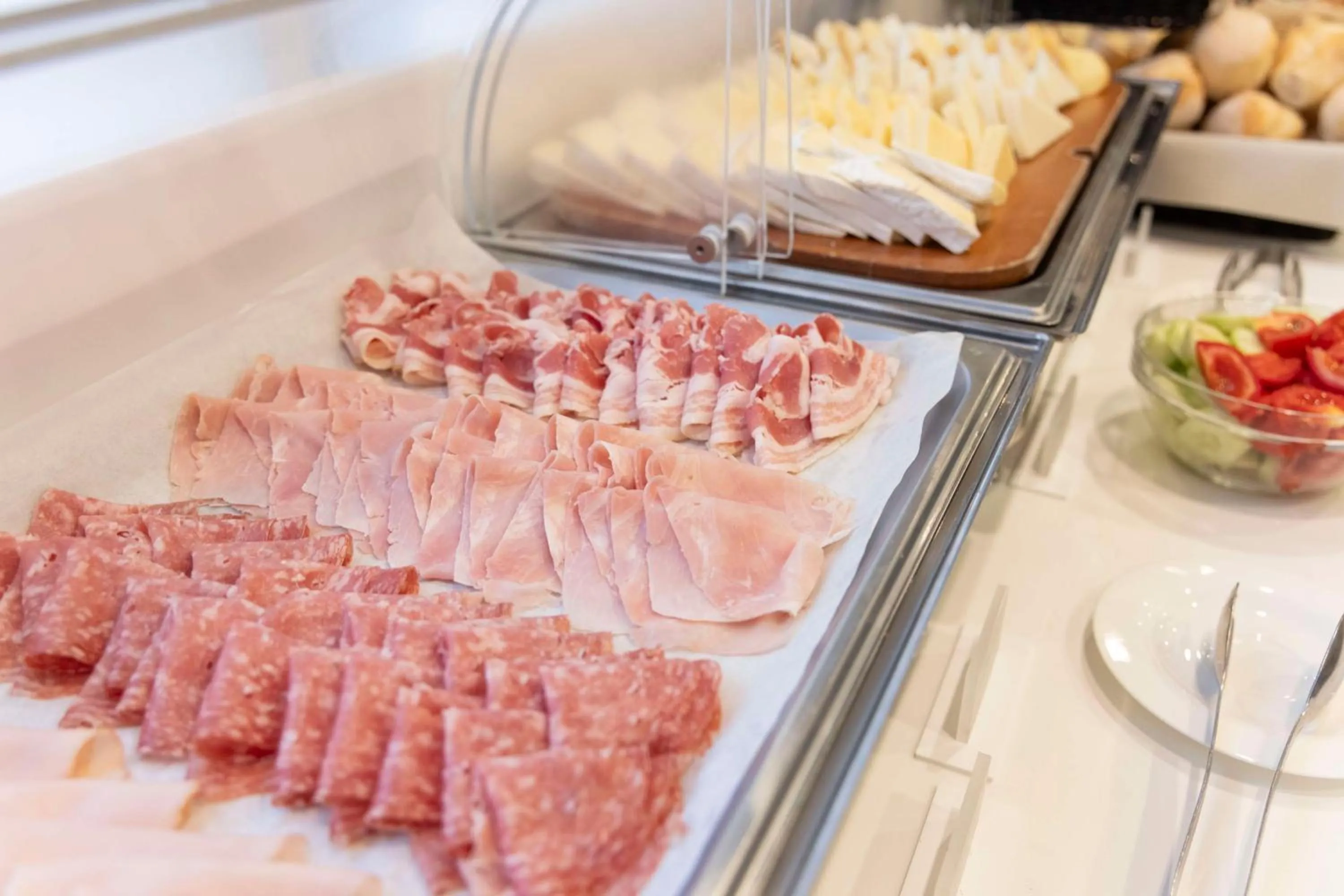 Breakfast in Best Western Plus Borgolecco Hotel