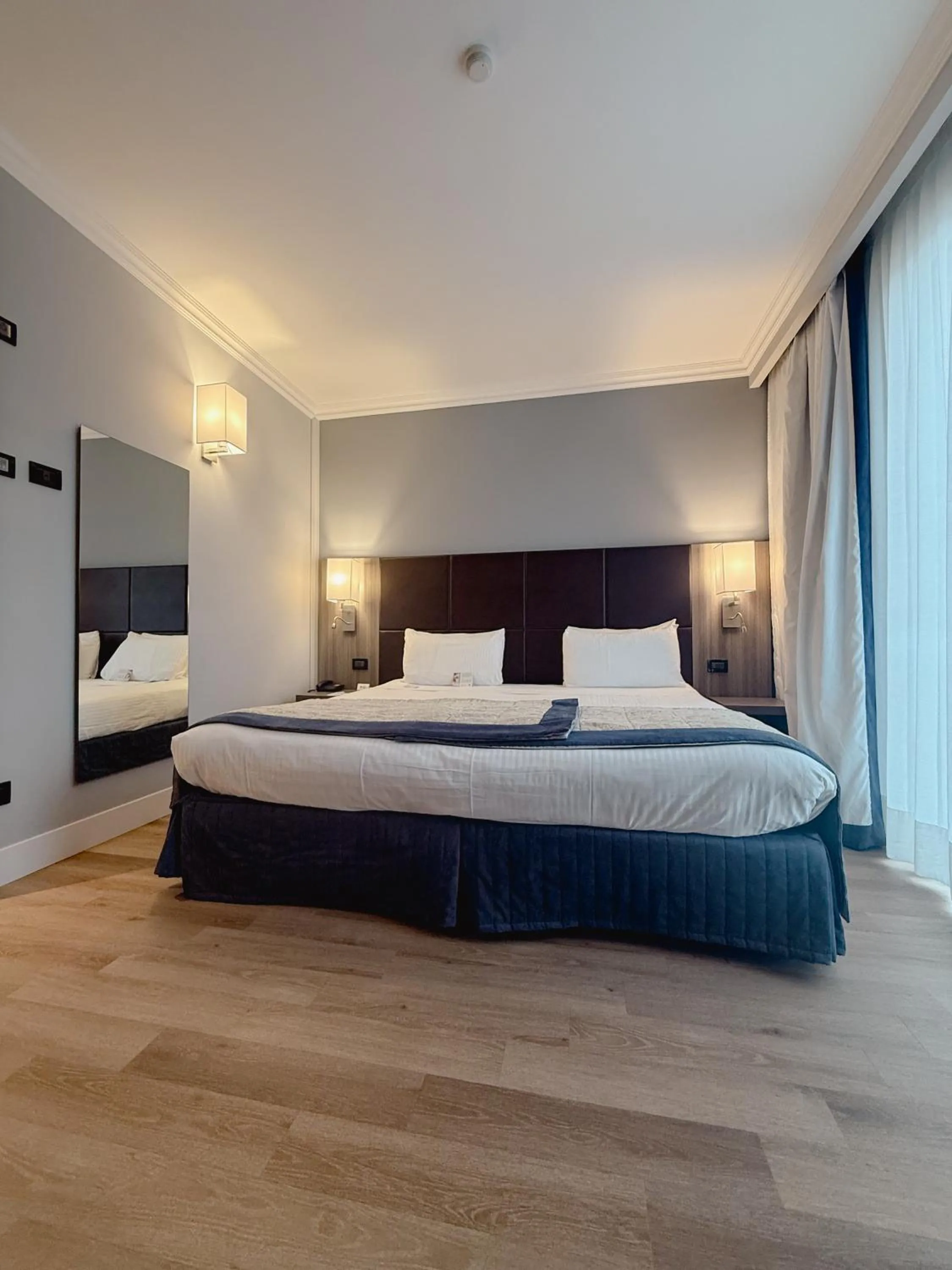 Bedroom, Bed in Best Western Plus Borgolecco Hotel