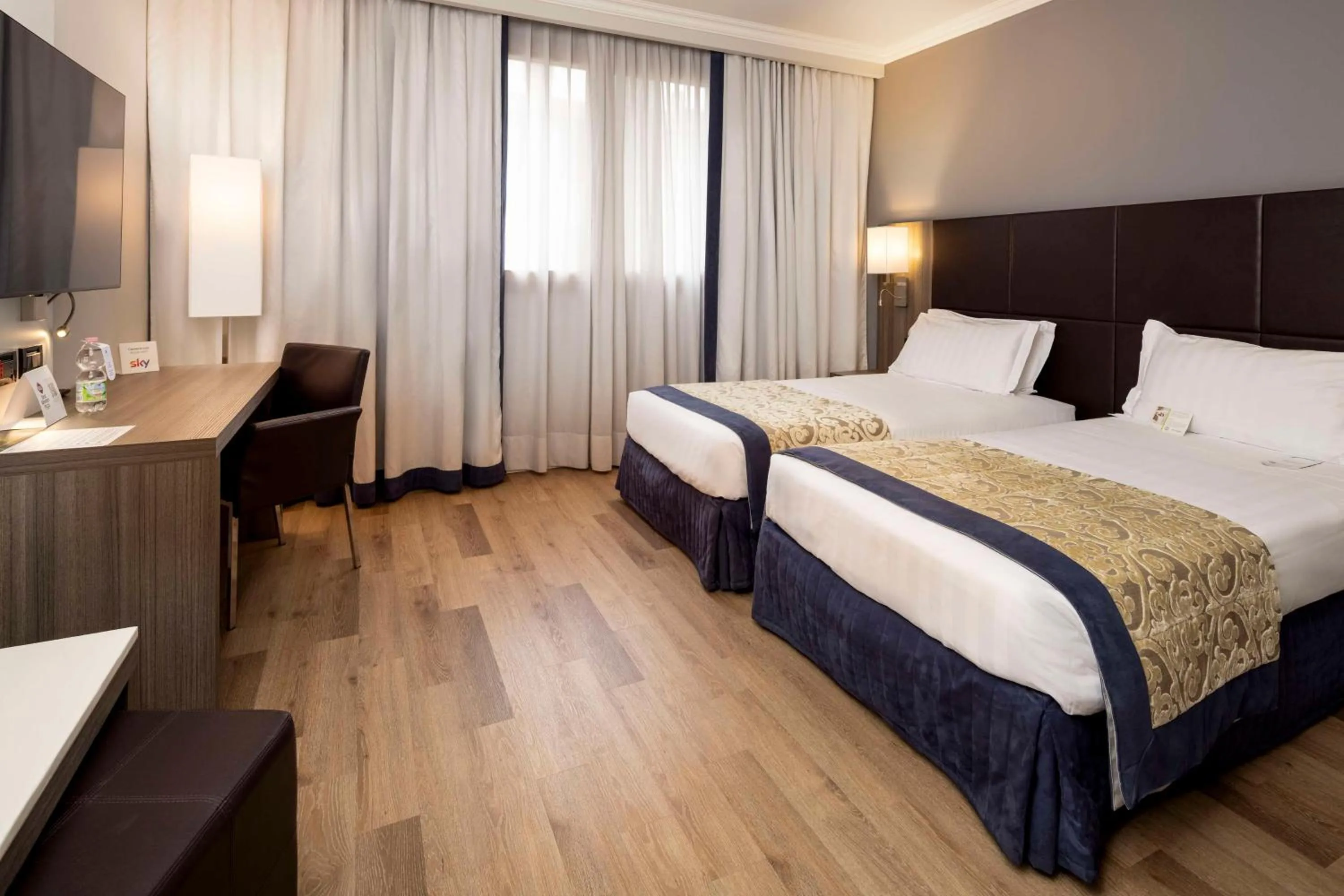 Bedroom, Bed in Best Western Plus Borgolecco Hotel