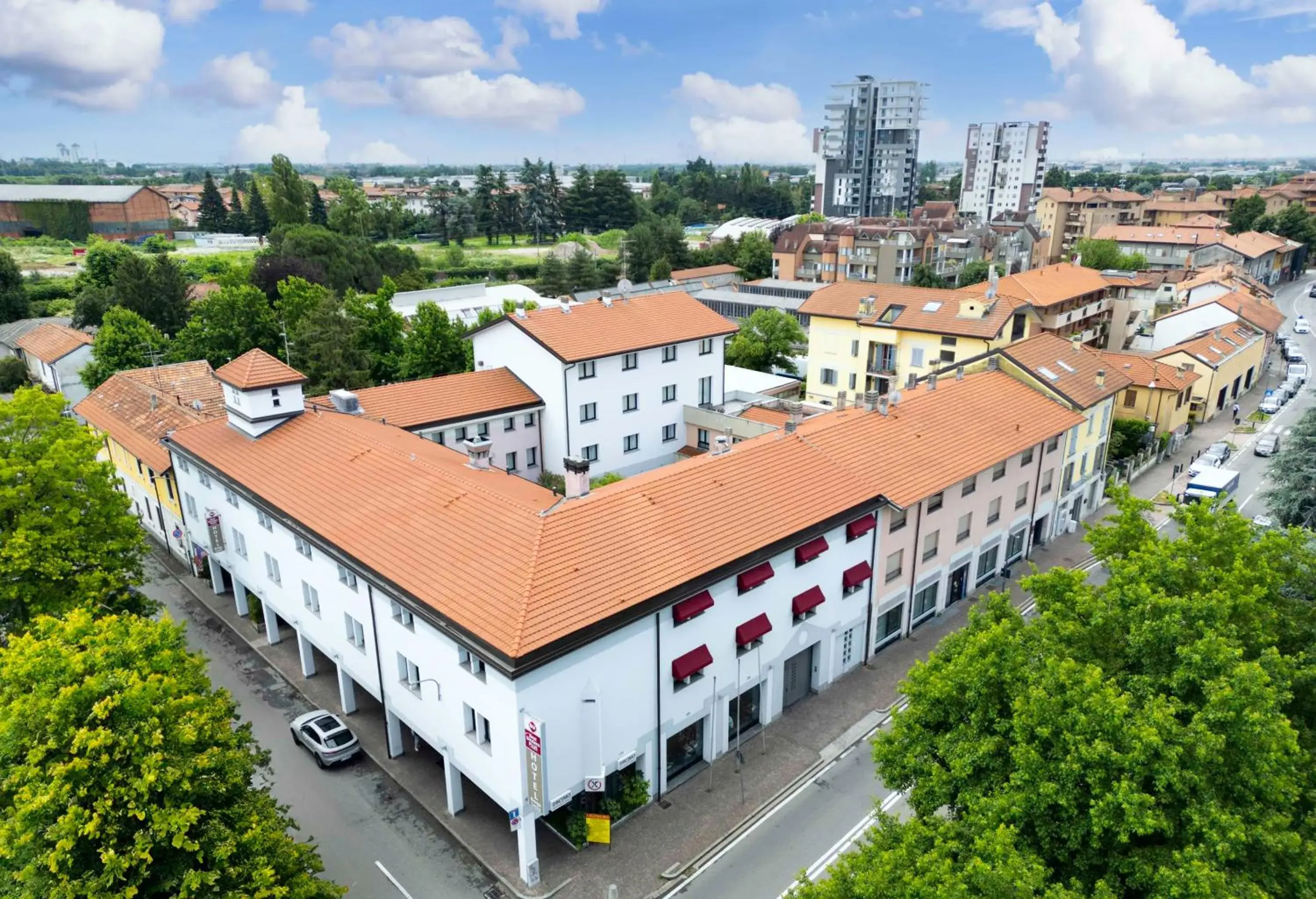 Property building in Best Western Plus Borgolecco Hotel Property building in Best Western Plus Borgolecco Hotel