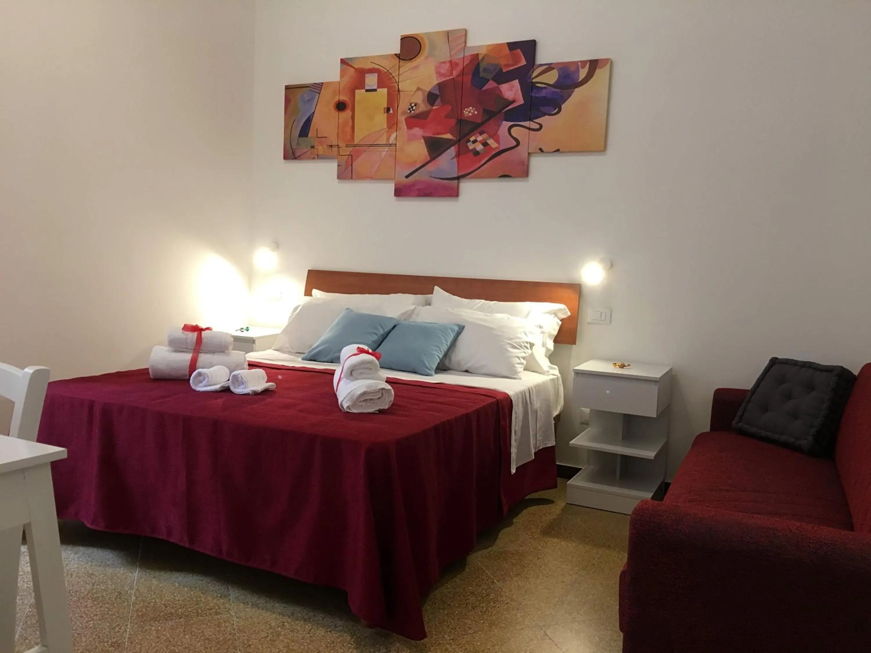 Bedroom, Bed in YooRoom