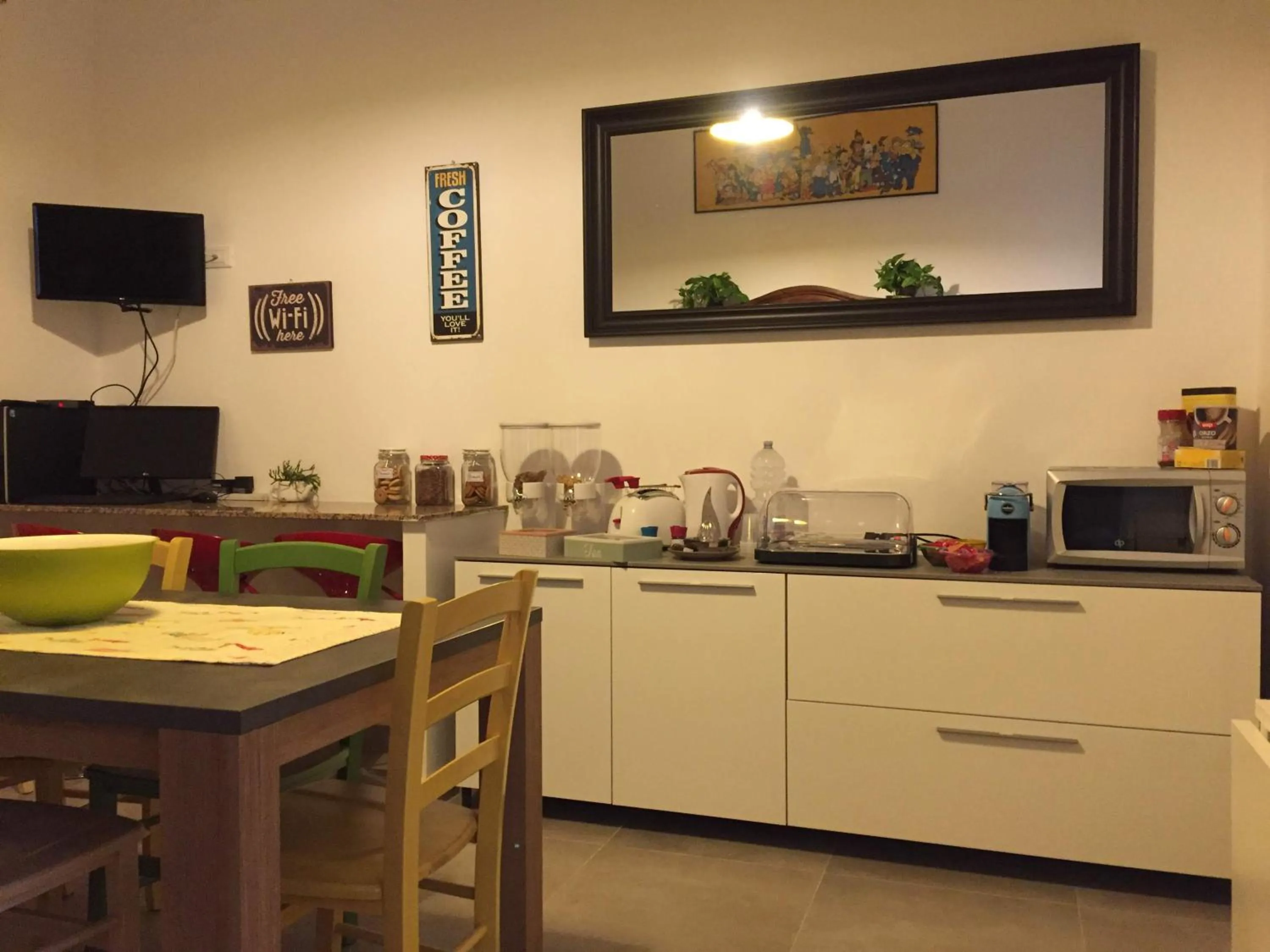 Communal lounge/ TV room in YooRoom