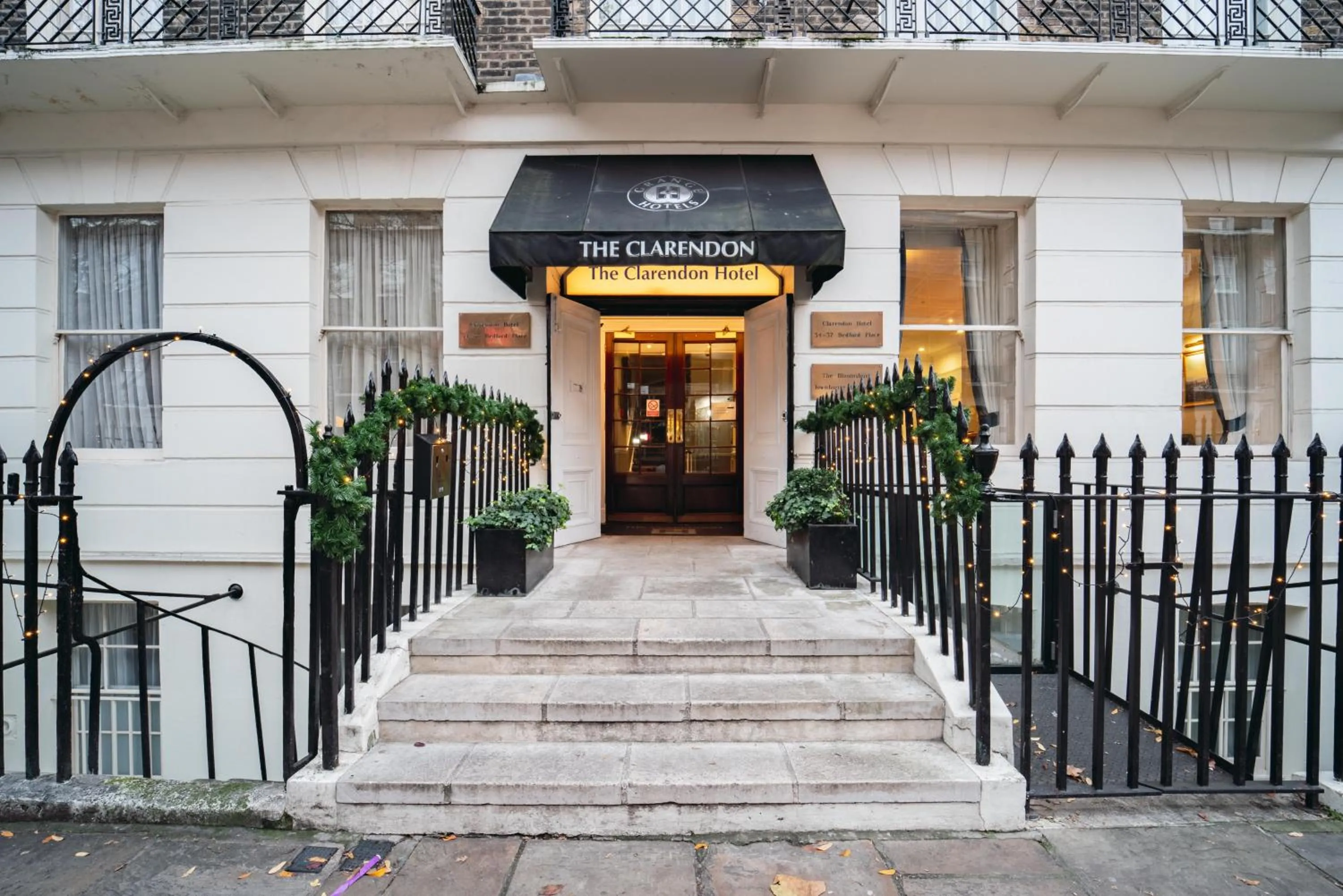 Property building in Grange Clarendon Hotel