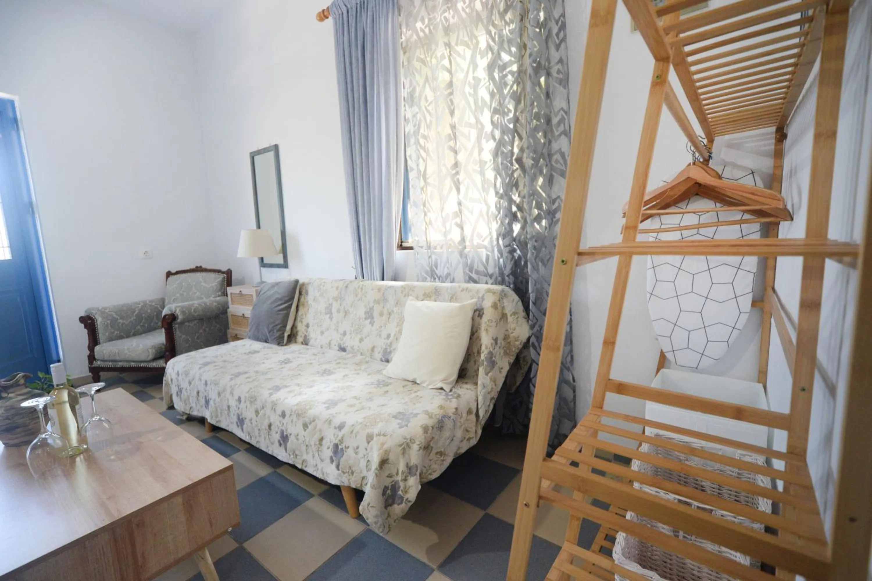 Bed in Panorama Studios & Apartments