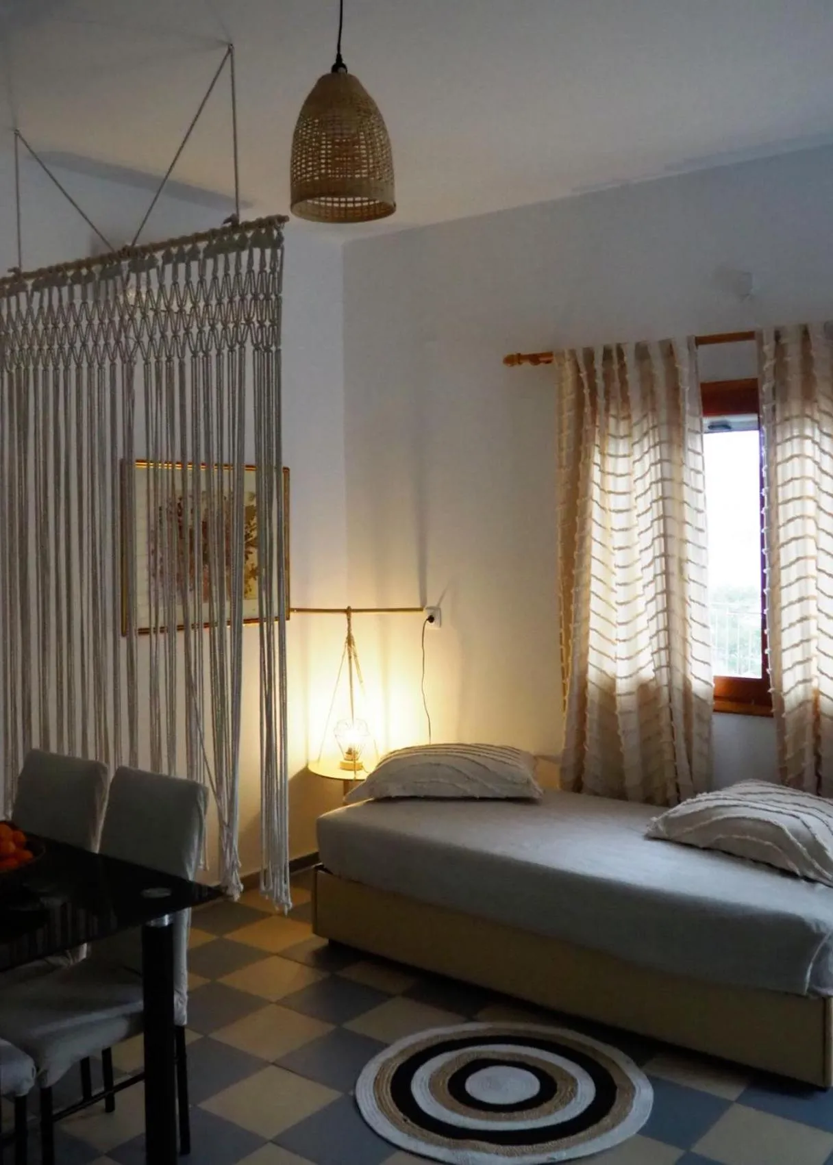 Seating area, Bed in Panorama Studios & Apartments