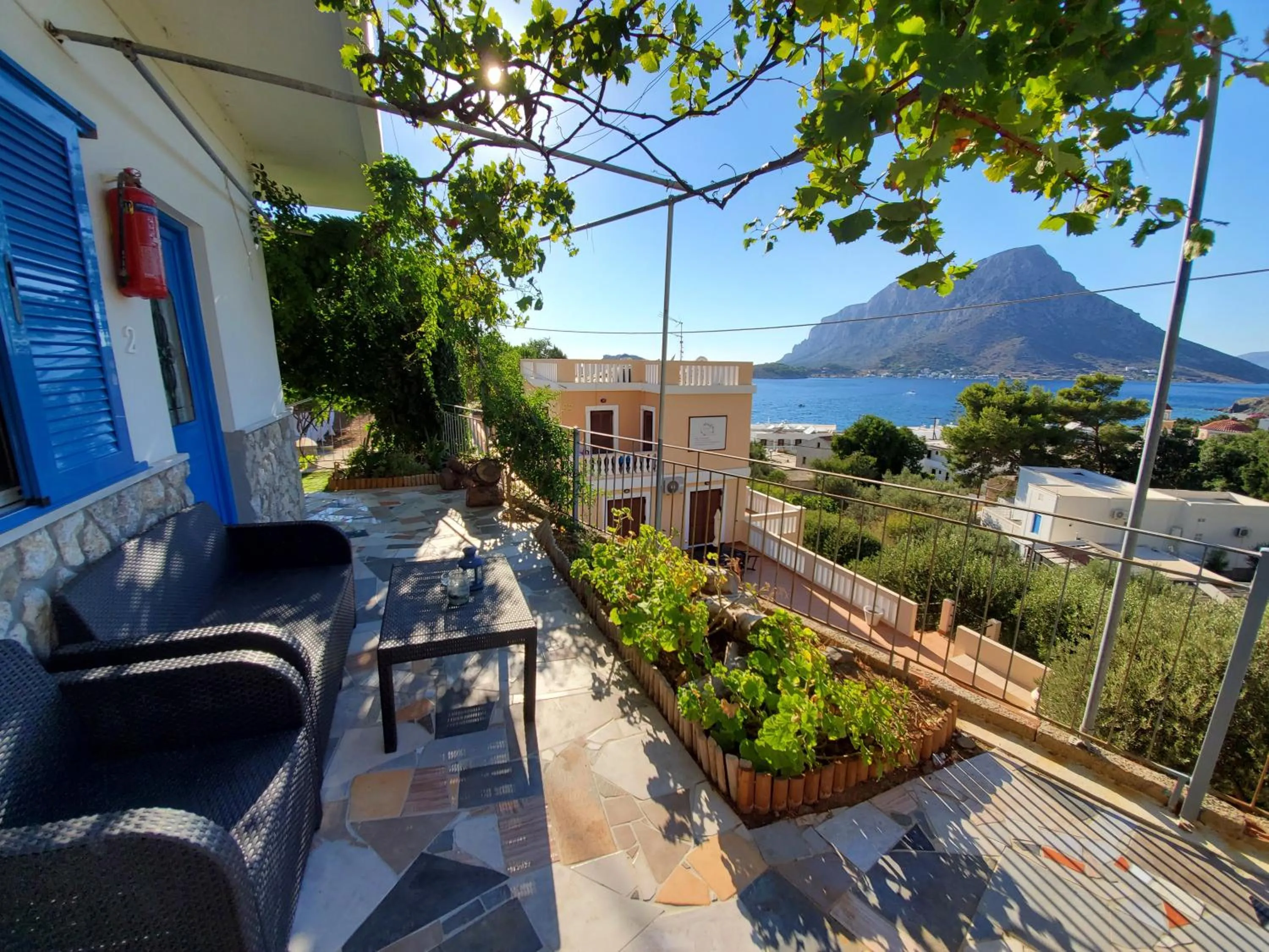 Balcony/Terrace in Panorama Studios & Apartments