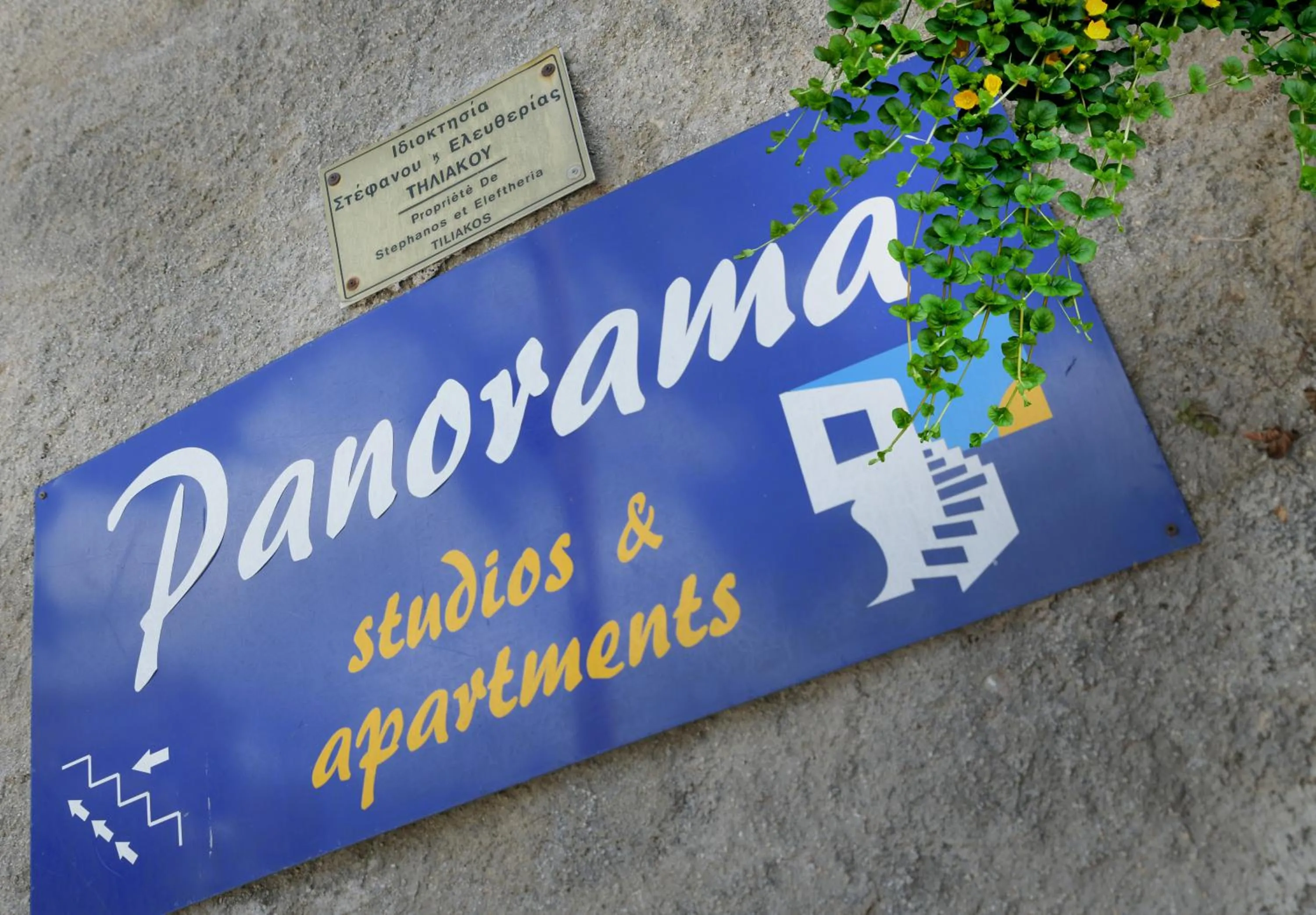 Property logo or sign in Panorama Studios & Apartments