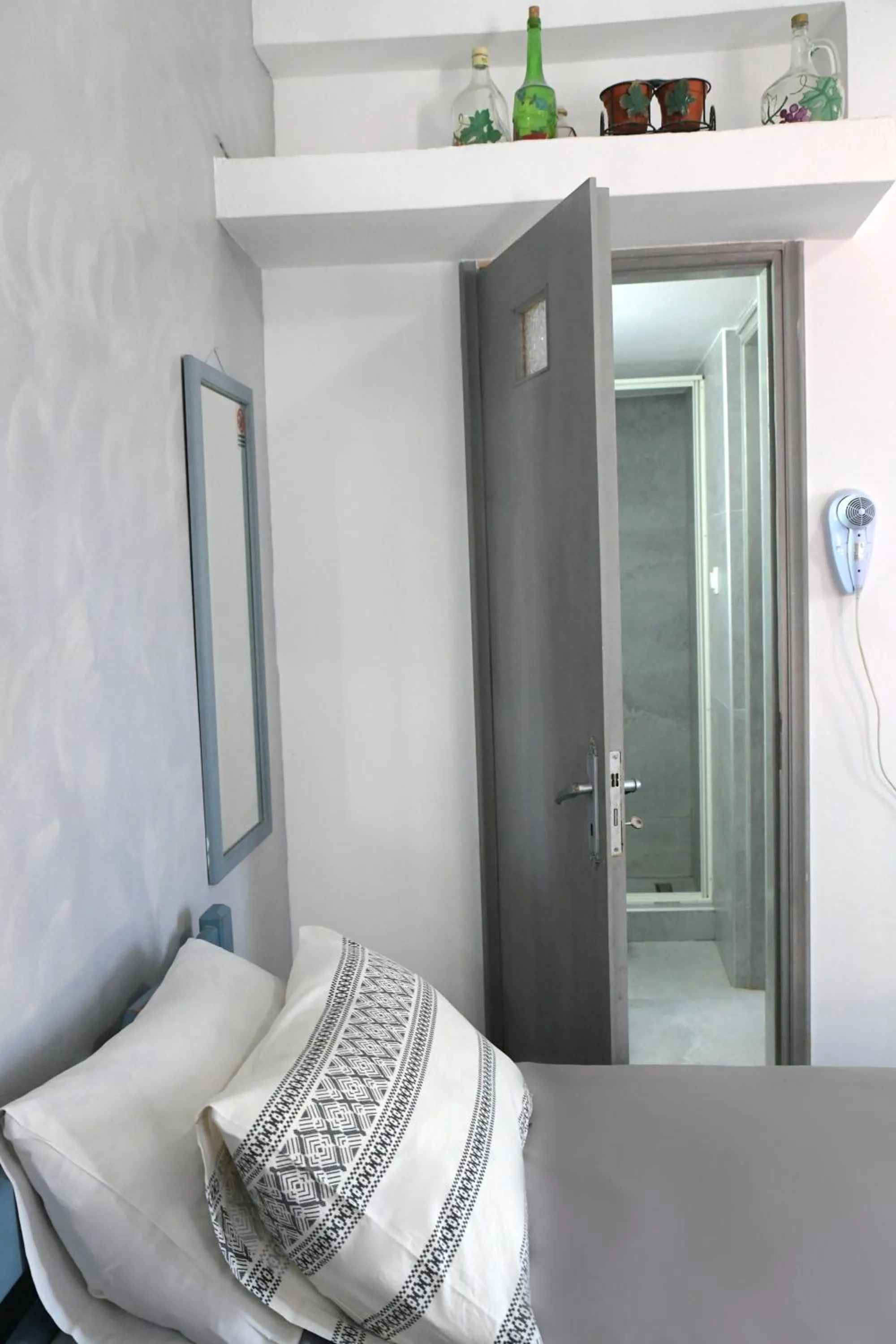Bed in Panorama Studios & Apartments
