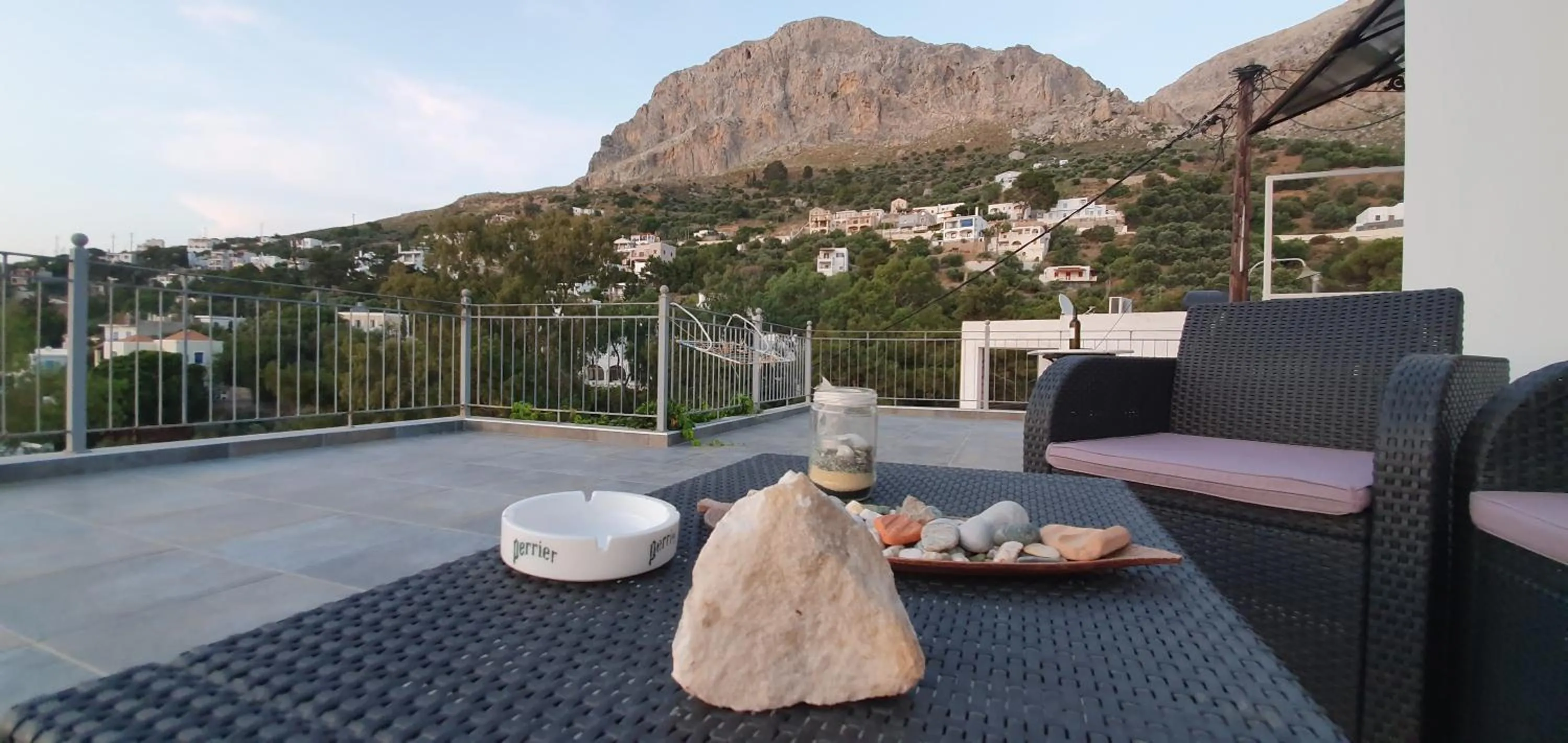 Balcony/Terrace in Panorama Studios & Apartments