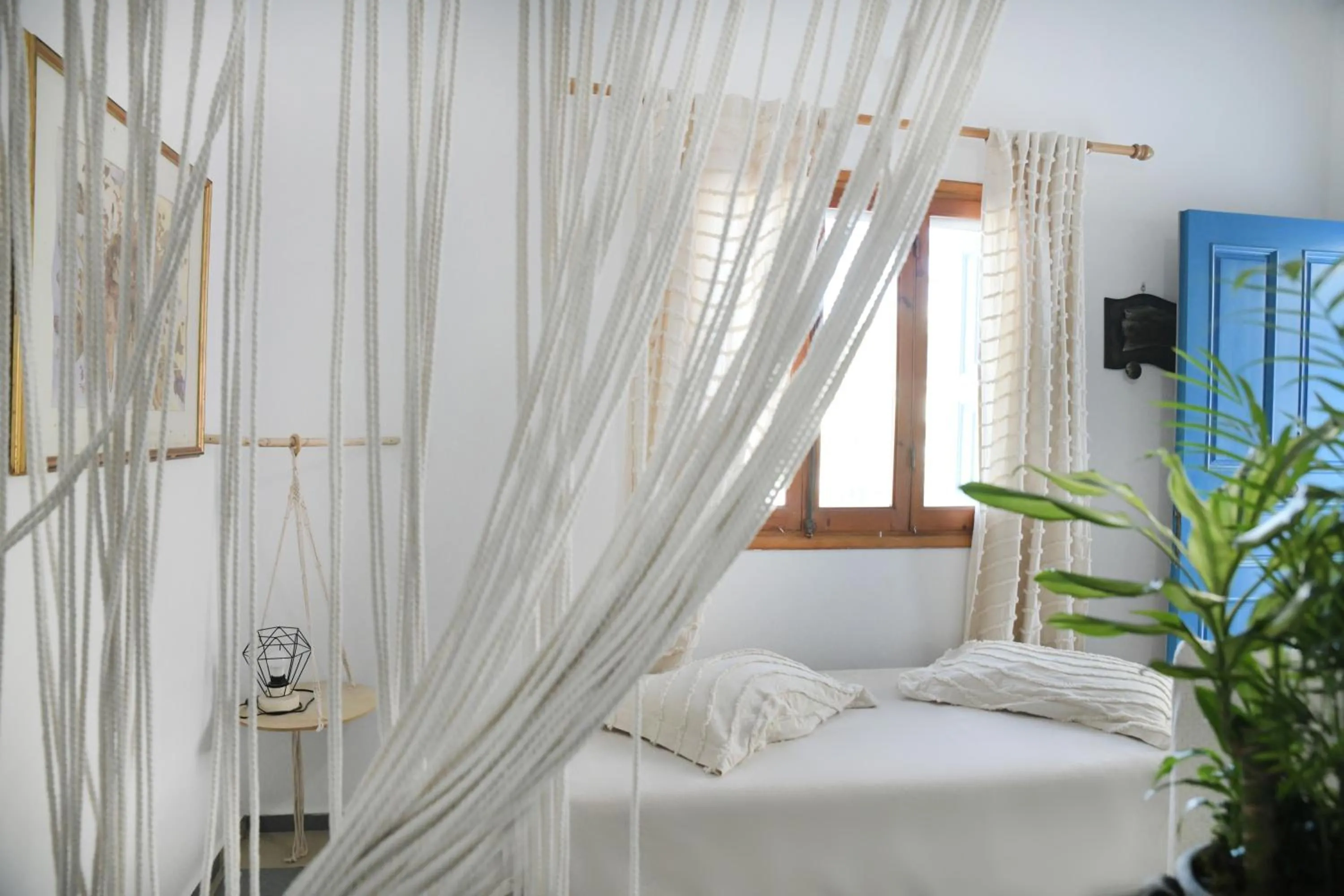 Bed in Panorama Studios & Apartments
