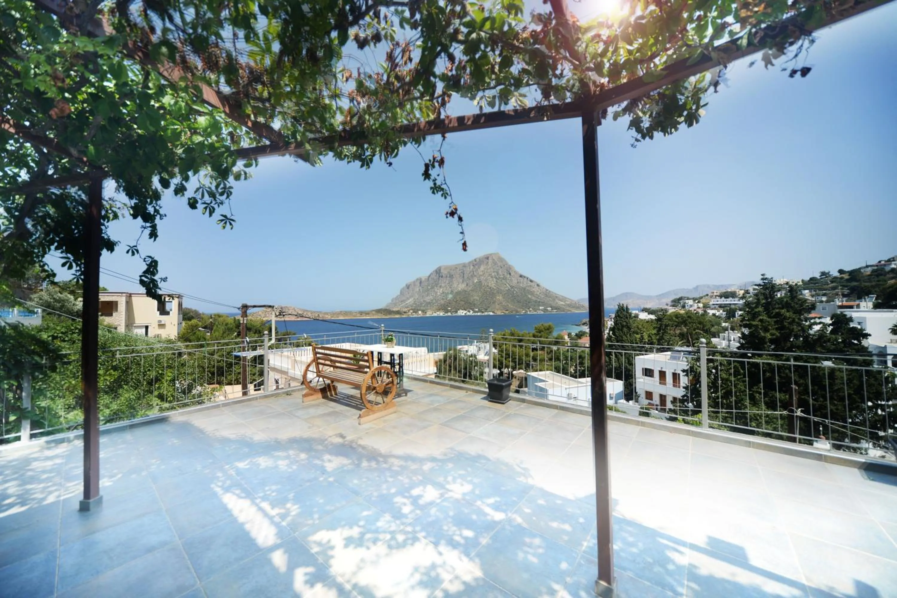 Balcony/Terrace in Panorama Studios & Apartments