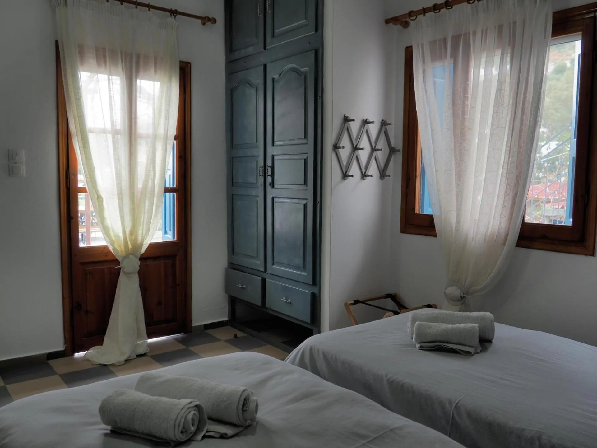 Bedroom, Bed in Panorama Studios & Apartments