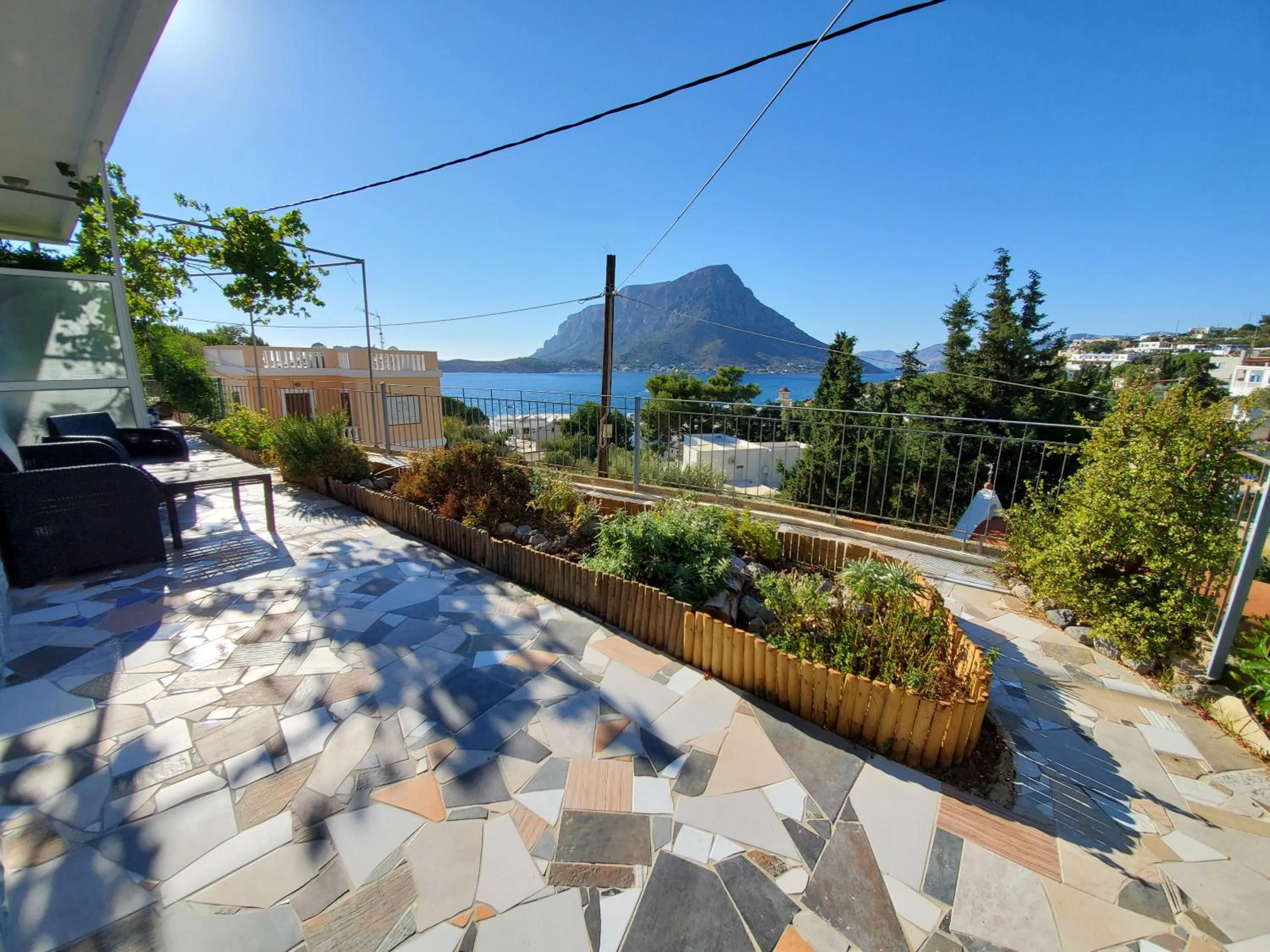 Balcony/Terrace in Panorama Studios & Apartments
