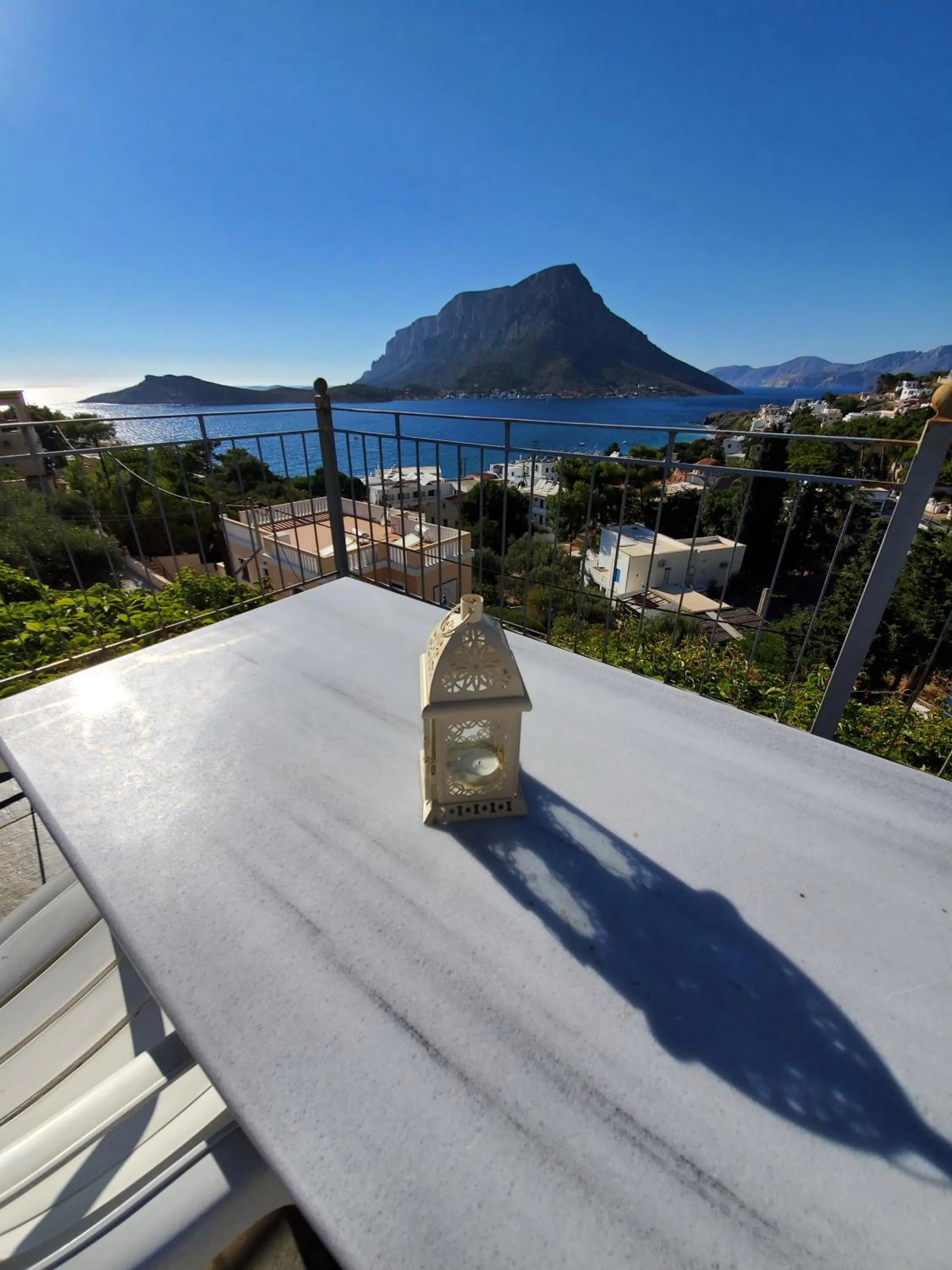 Balcony/Terrace in Panorama Studios & Apartments