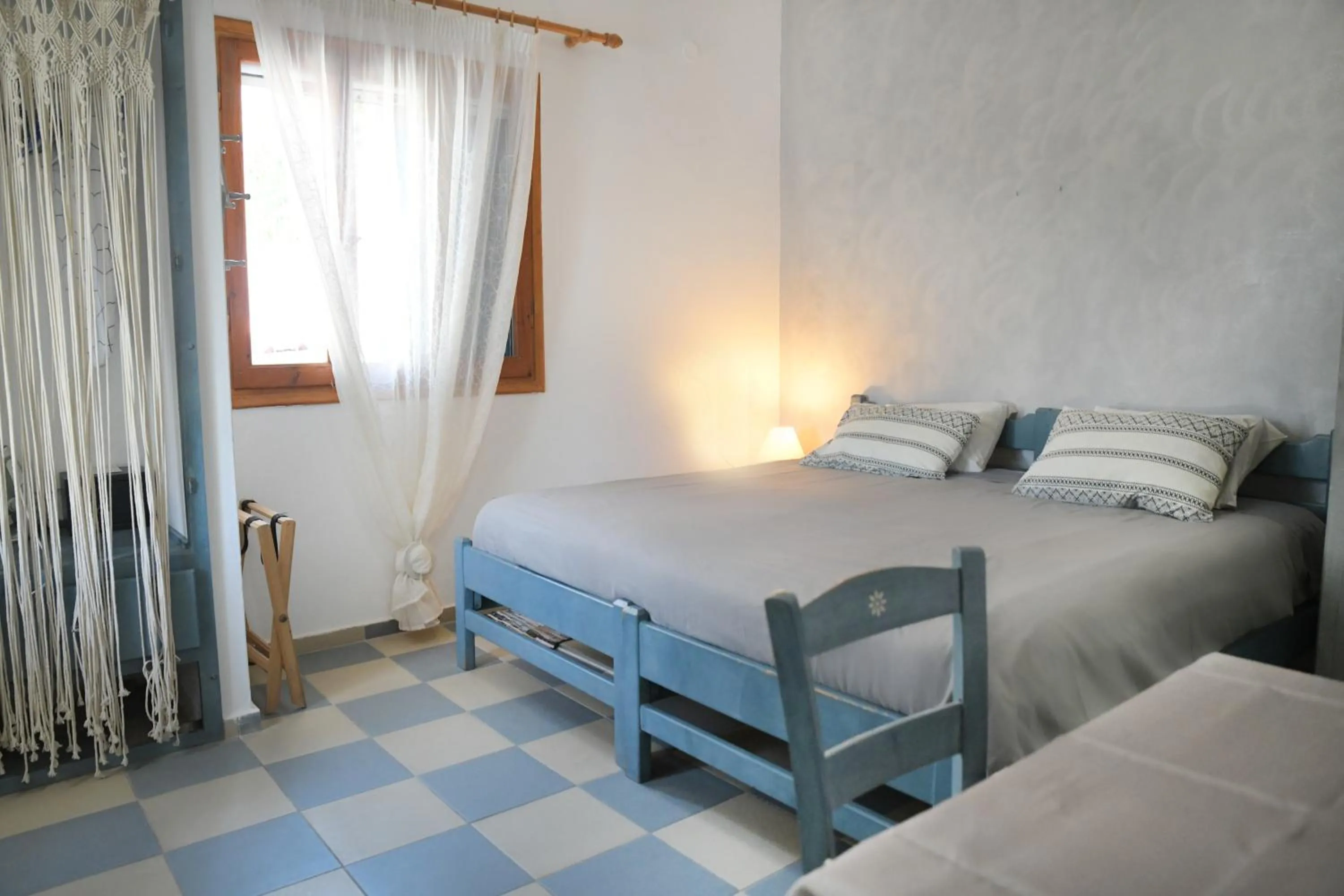 Bed in Panorama Studios & Apartments