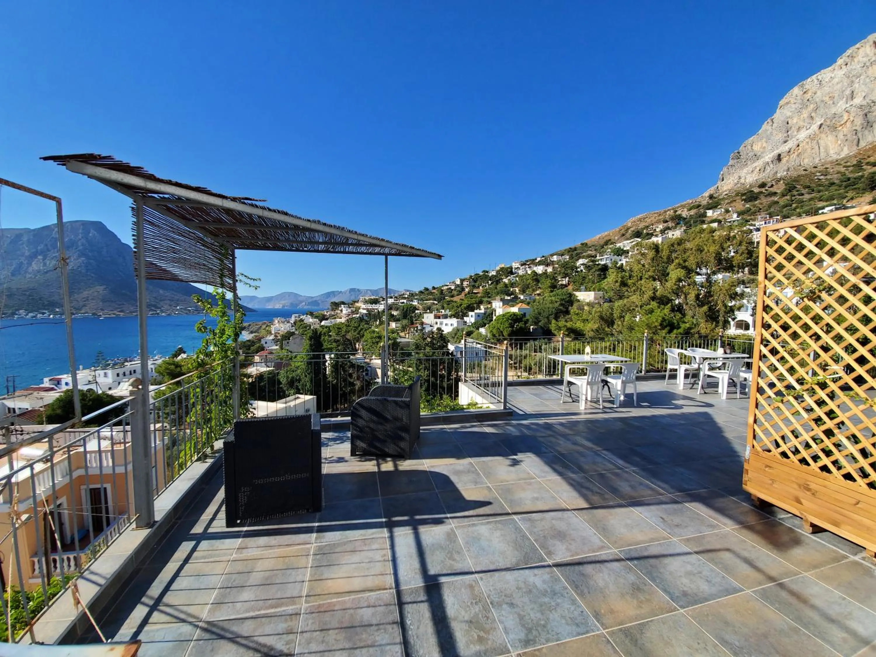 Balcony/Terrace in Panorama Studios & Apartments