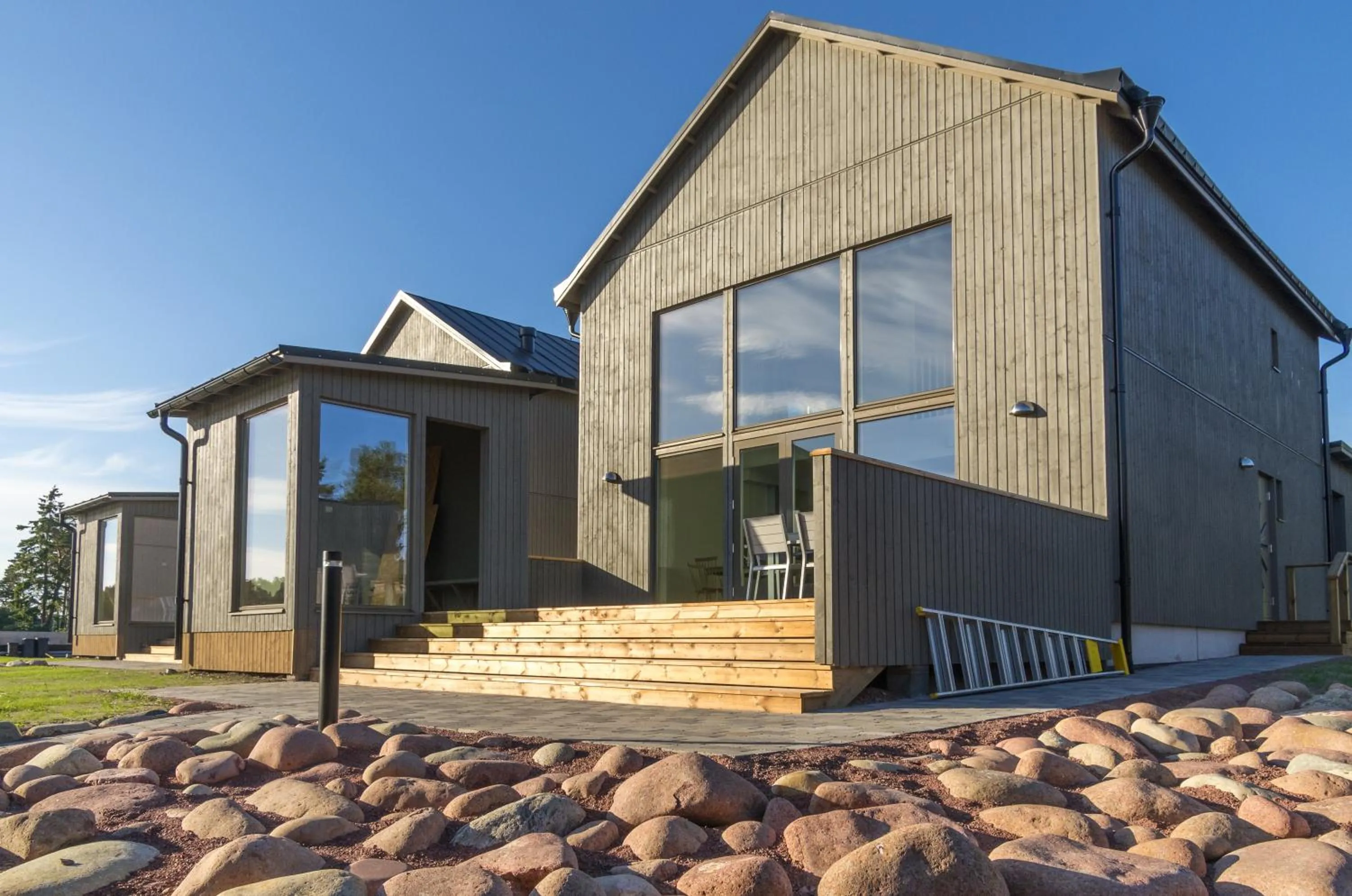 Patio in Käringsund Resort