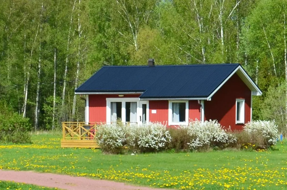 Property building in Käringsund Resort