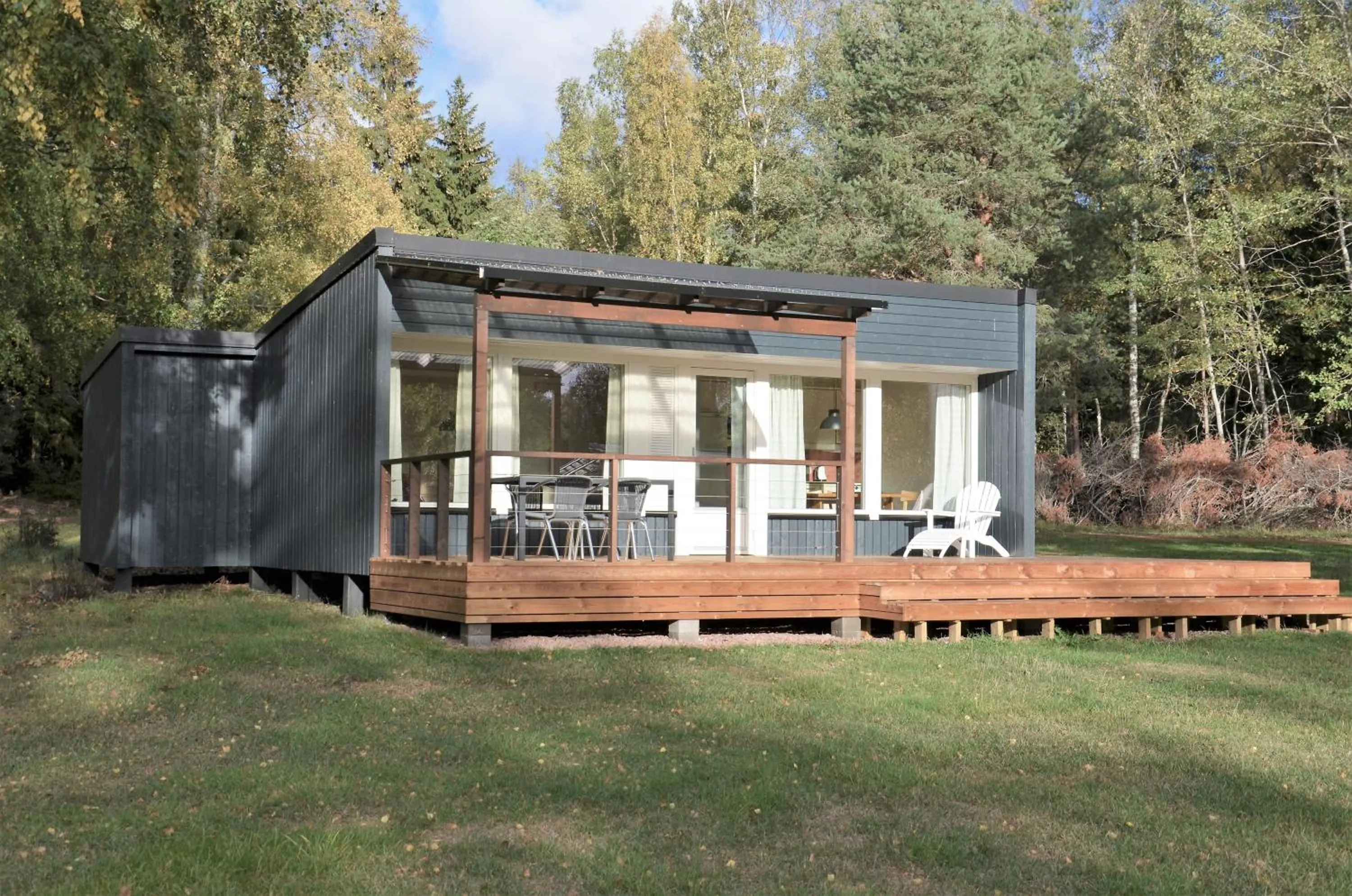 Property building in Käringsund Resort