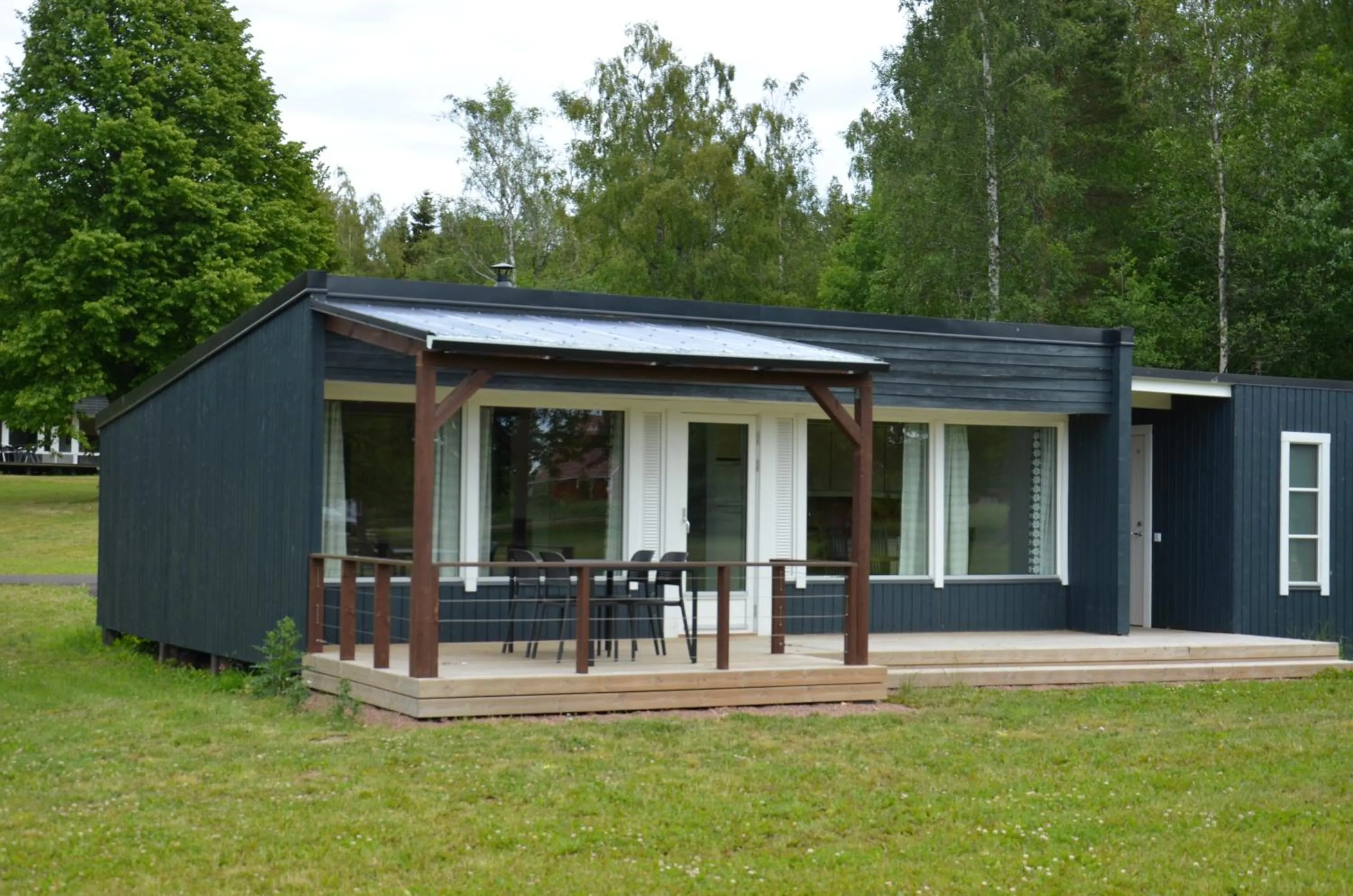 Property building in Käringsund Resort