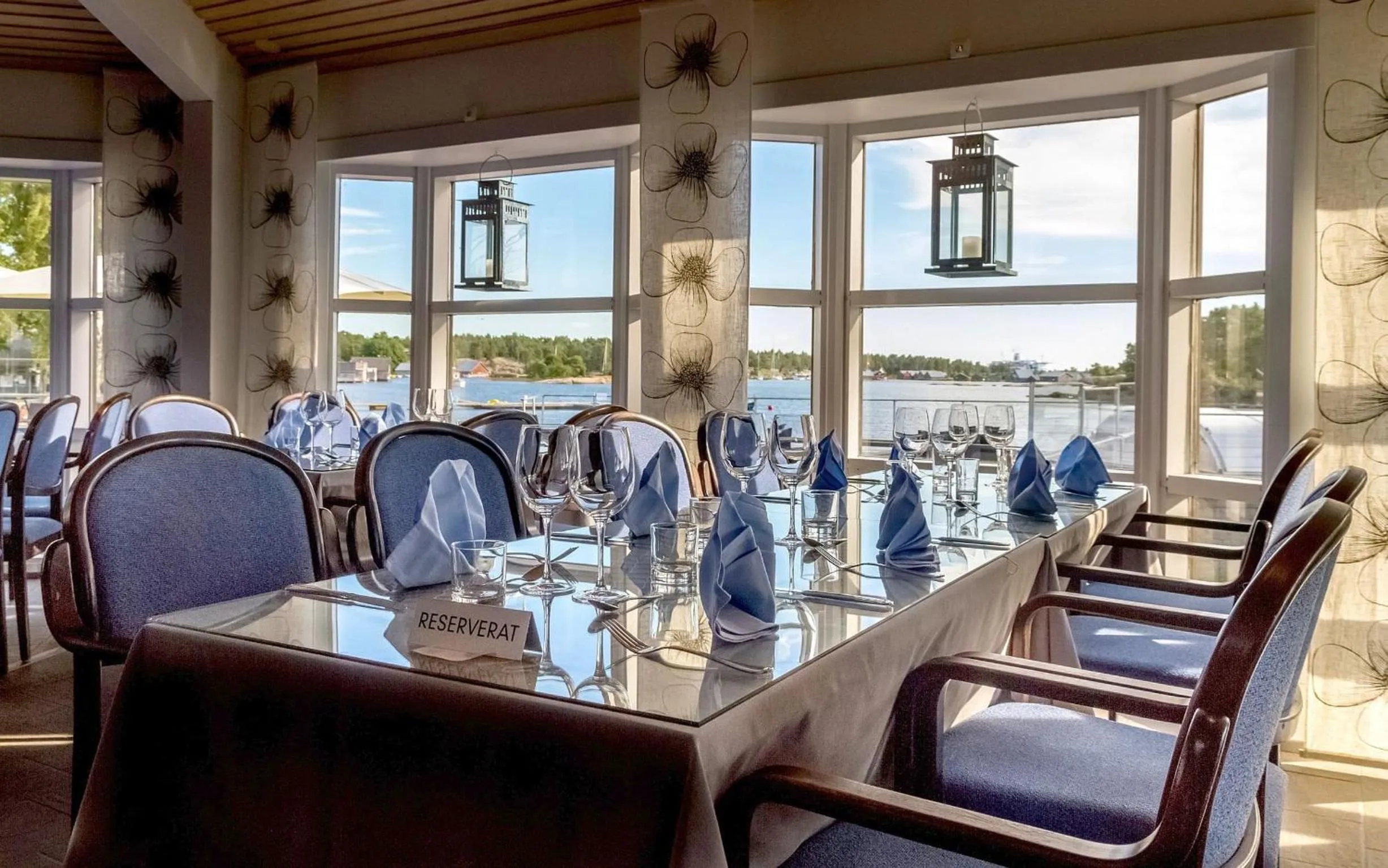 Restaurant/places to eat in Käringsund Resort