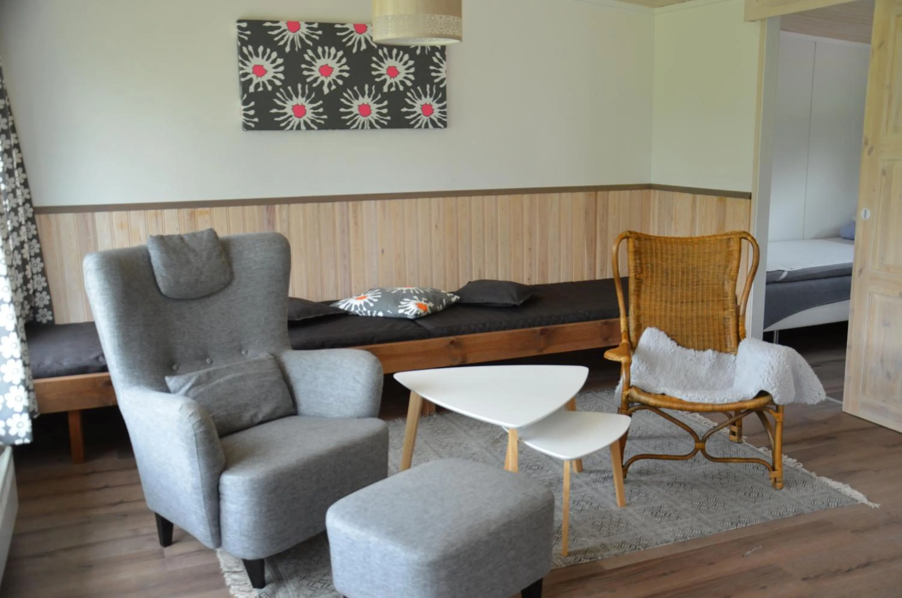 Living room in Käringsund Resort