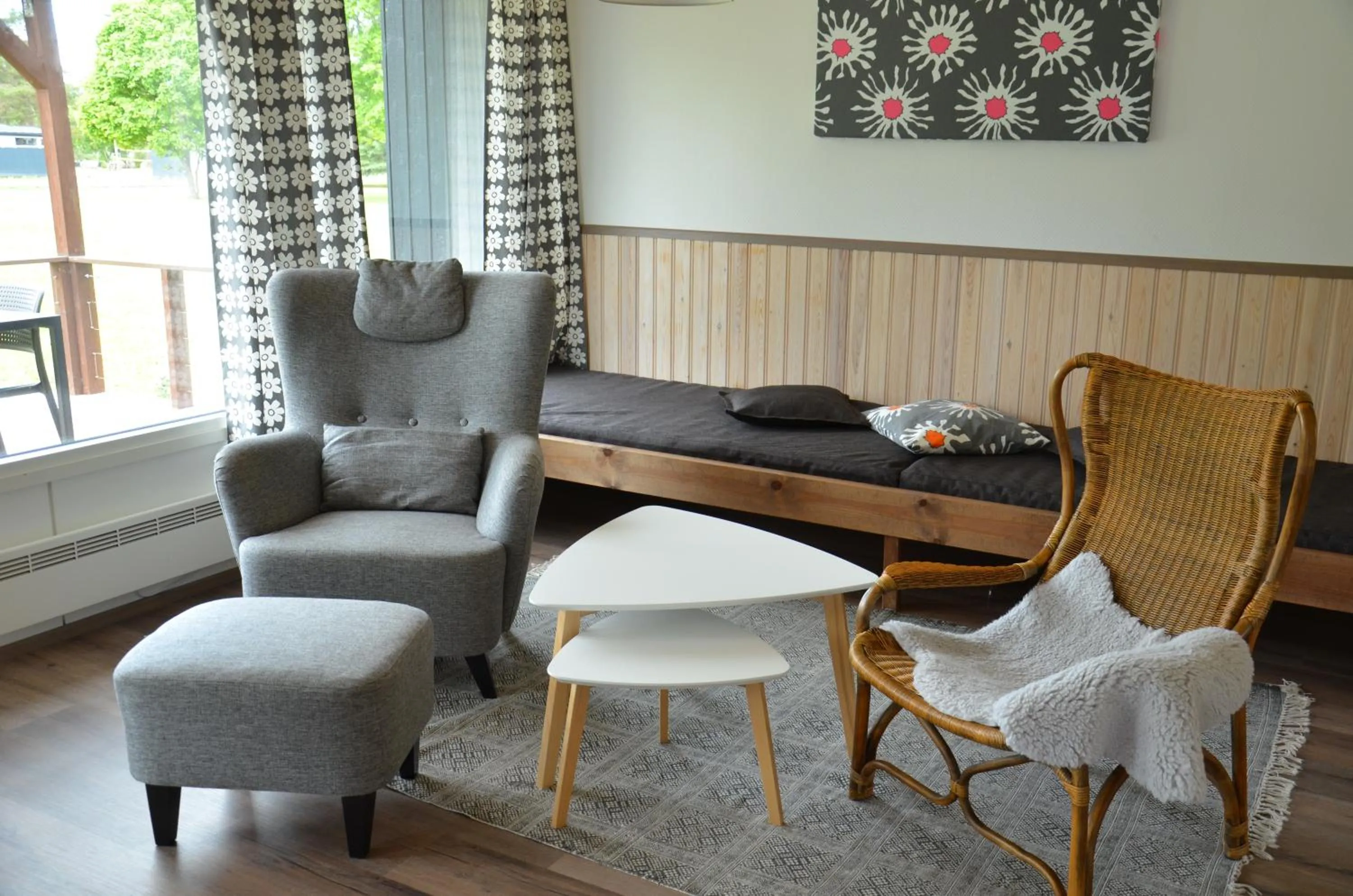 Living room in Käringsund Resort